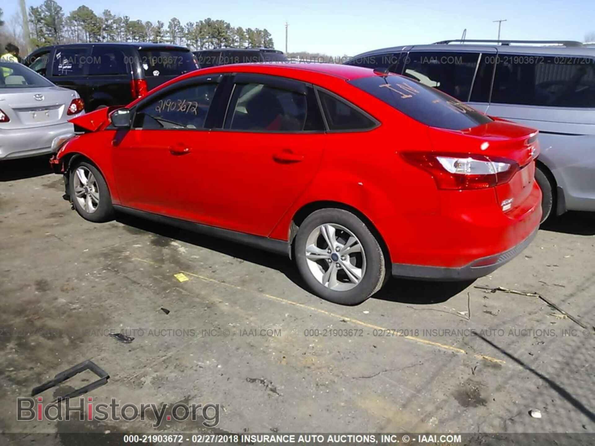 2013 Ford Focus - VIN: 1FADP3F24DL331648 - Photo 3