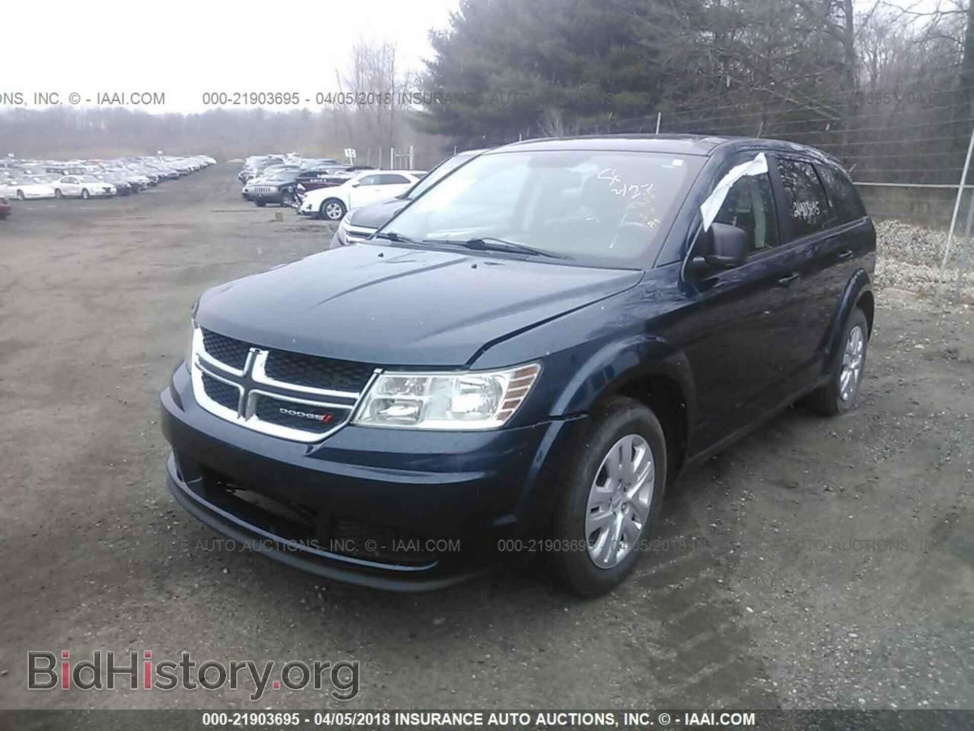 2015 Dodge Journey - VIN: 3C4PDCAB8FT564639 - Photo 2