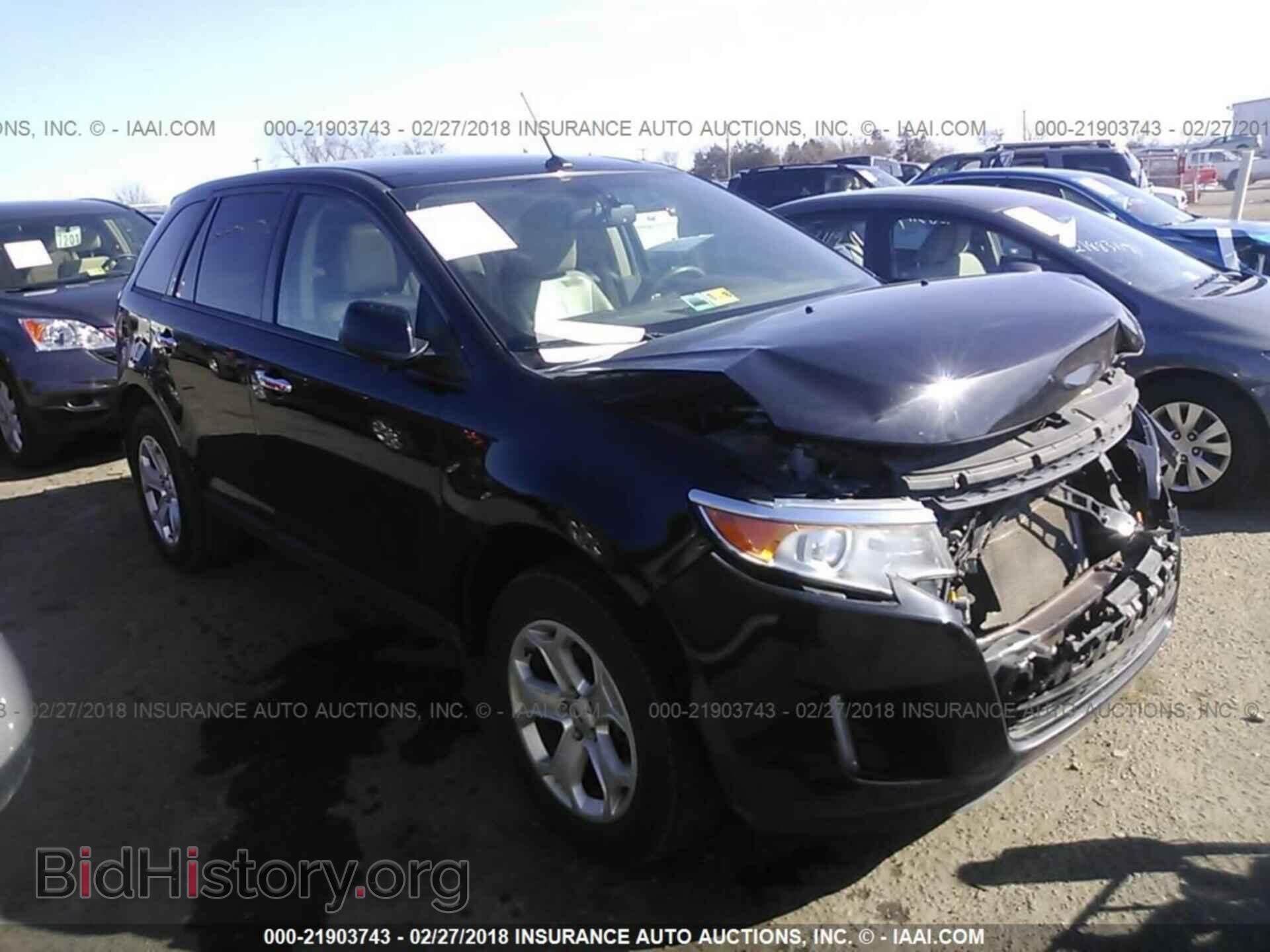 Photo 2FMDK4JC1BBB31463 - Ford Edge 2011