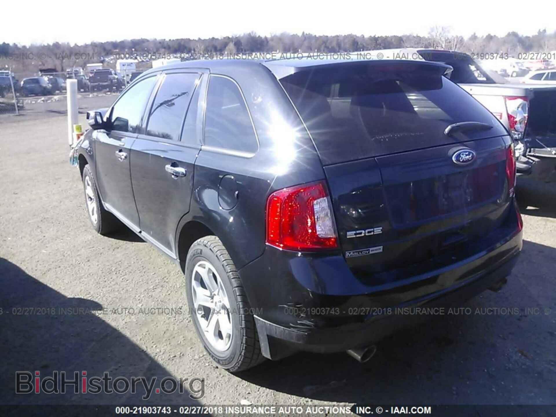 2011 Ford Edge - VIN: 2FMDK4JC1BBB31463 - Фото 3