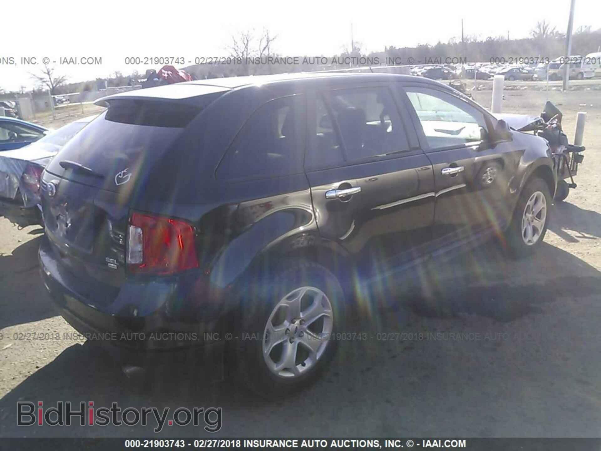 2011 Ford Edge - VIN: 2FMDK4JC1BBB31463 - Фото 4