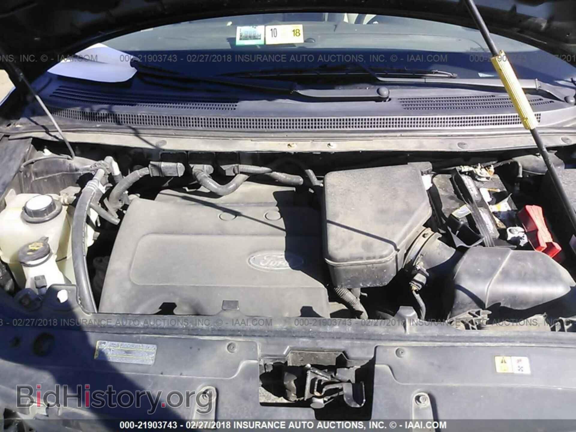 2011 Ford Edge - VIN: 2FMDK4JC1BBB31463 - Фото 10