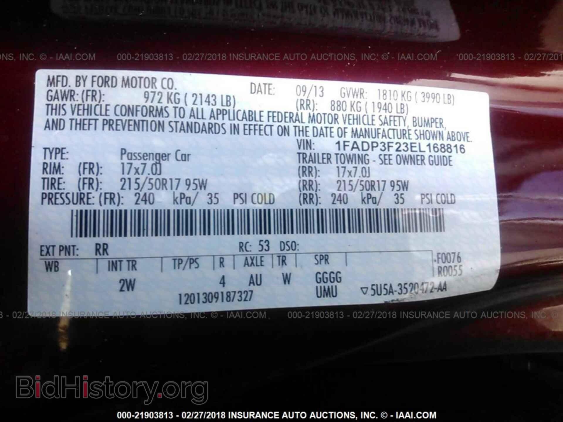 2014 Ford Focus - VIN: 1FADP3F23EL168816 - Photo 9