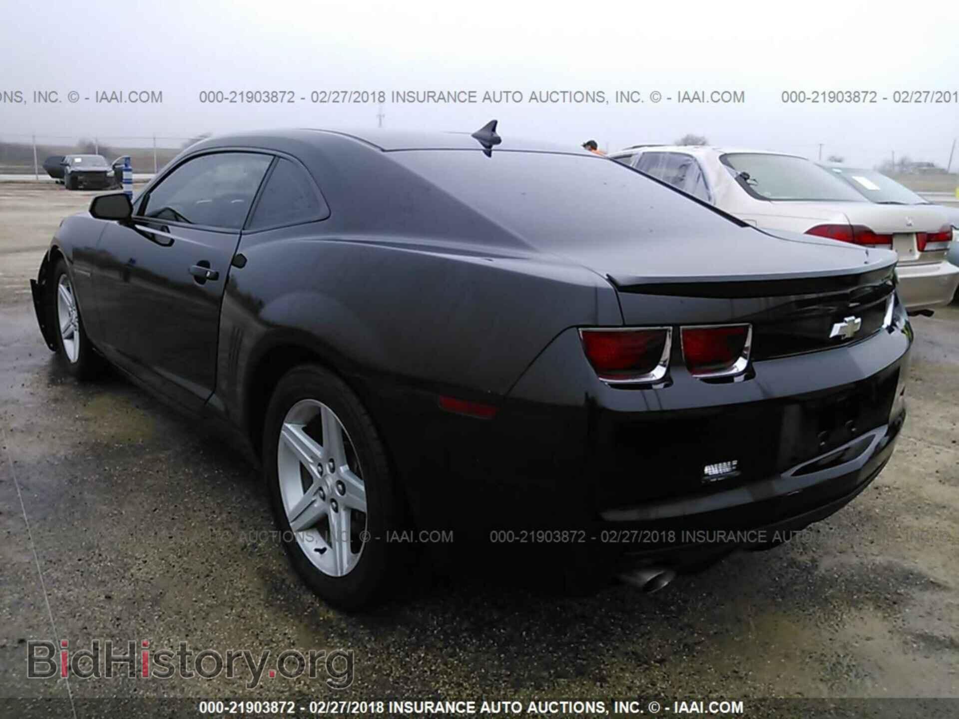 2012 Chevrolet Camaro - VIN: 2G1FB1E39C9161639 - Фото 3