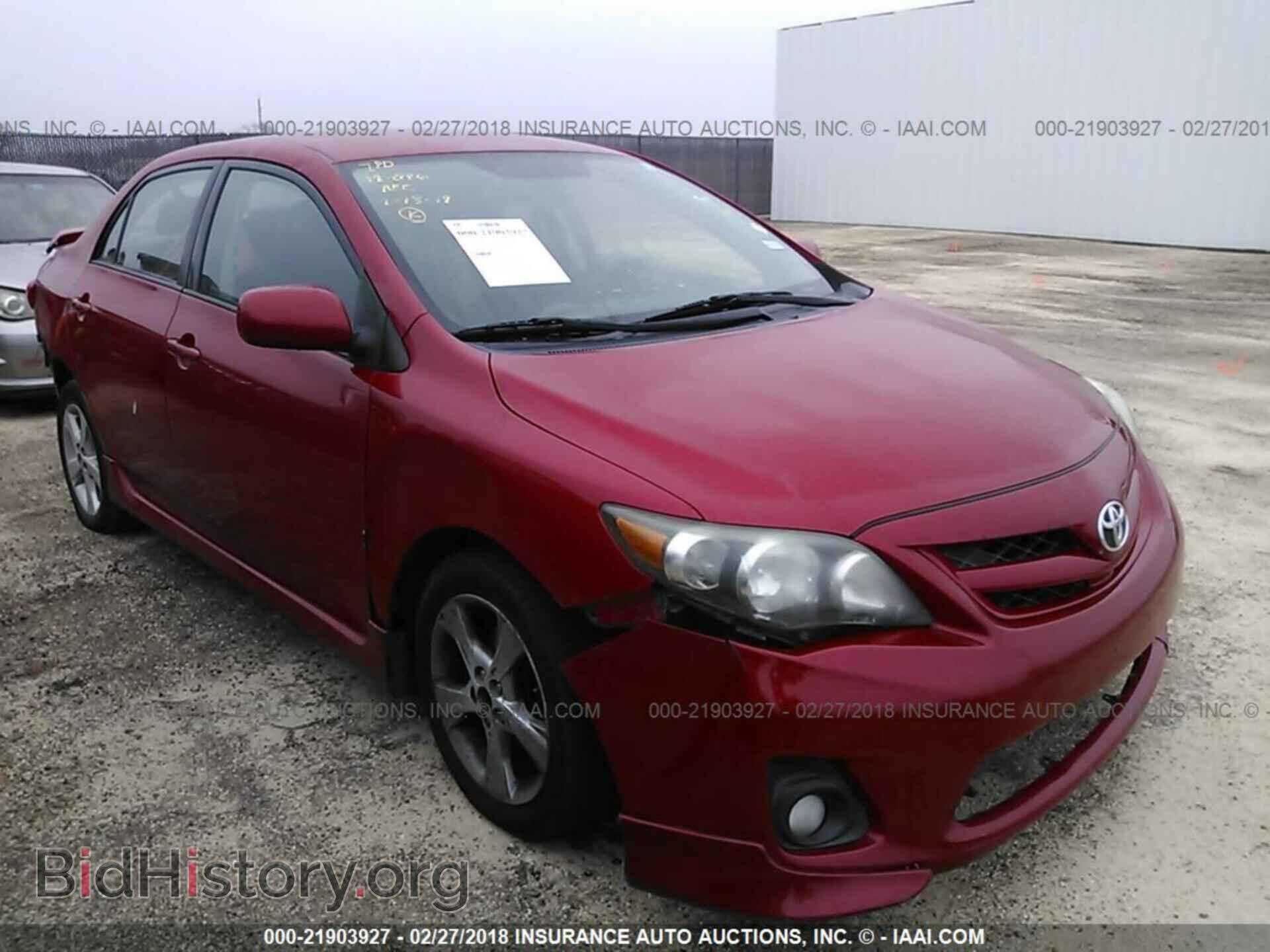 Photo 2T1BU4EE3BC601601 - Toyota Corolla 2011