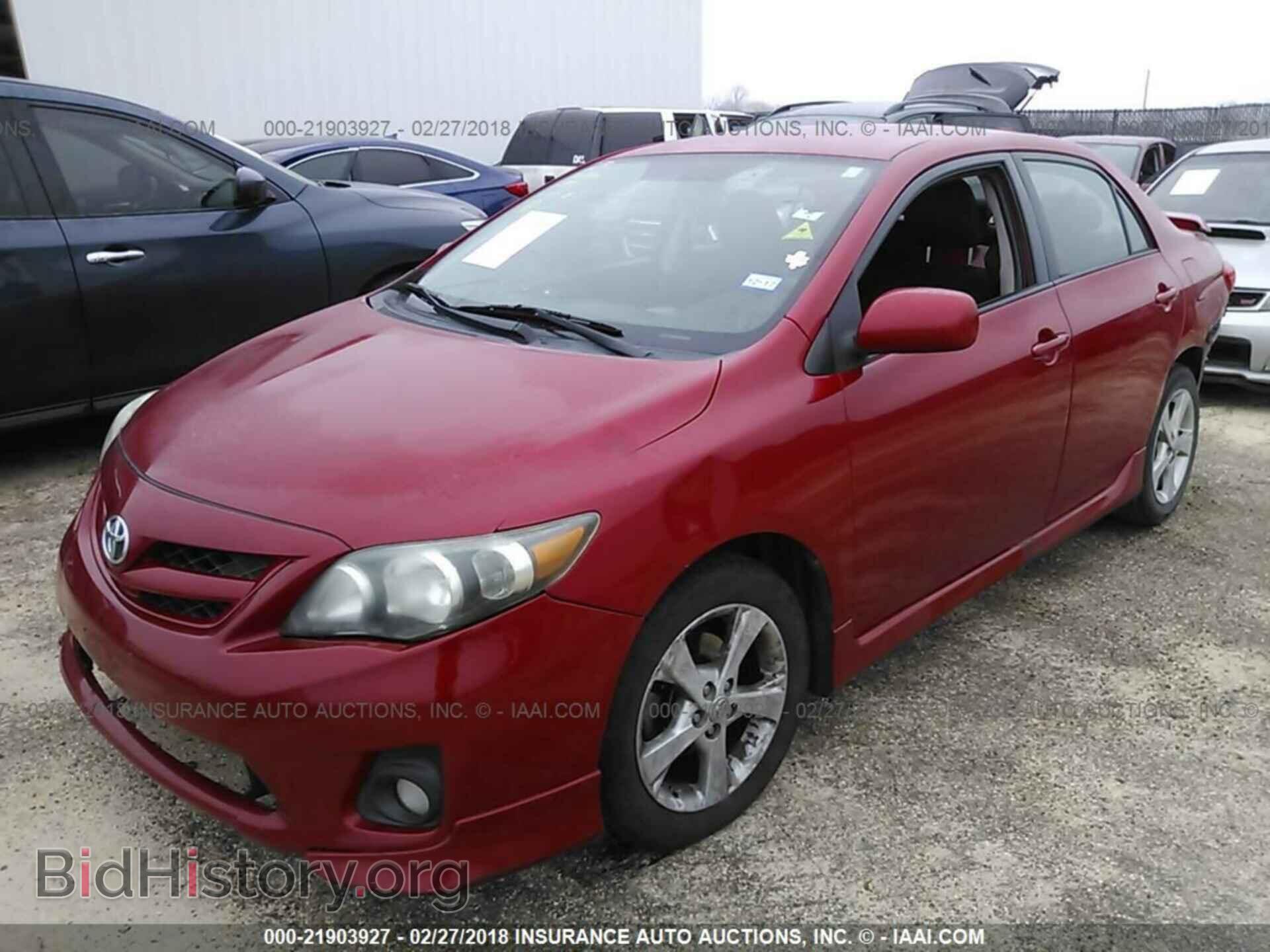 2011 Toyota Corolla - VIN: 2T1BU4EE3BC601601 - Фото 2