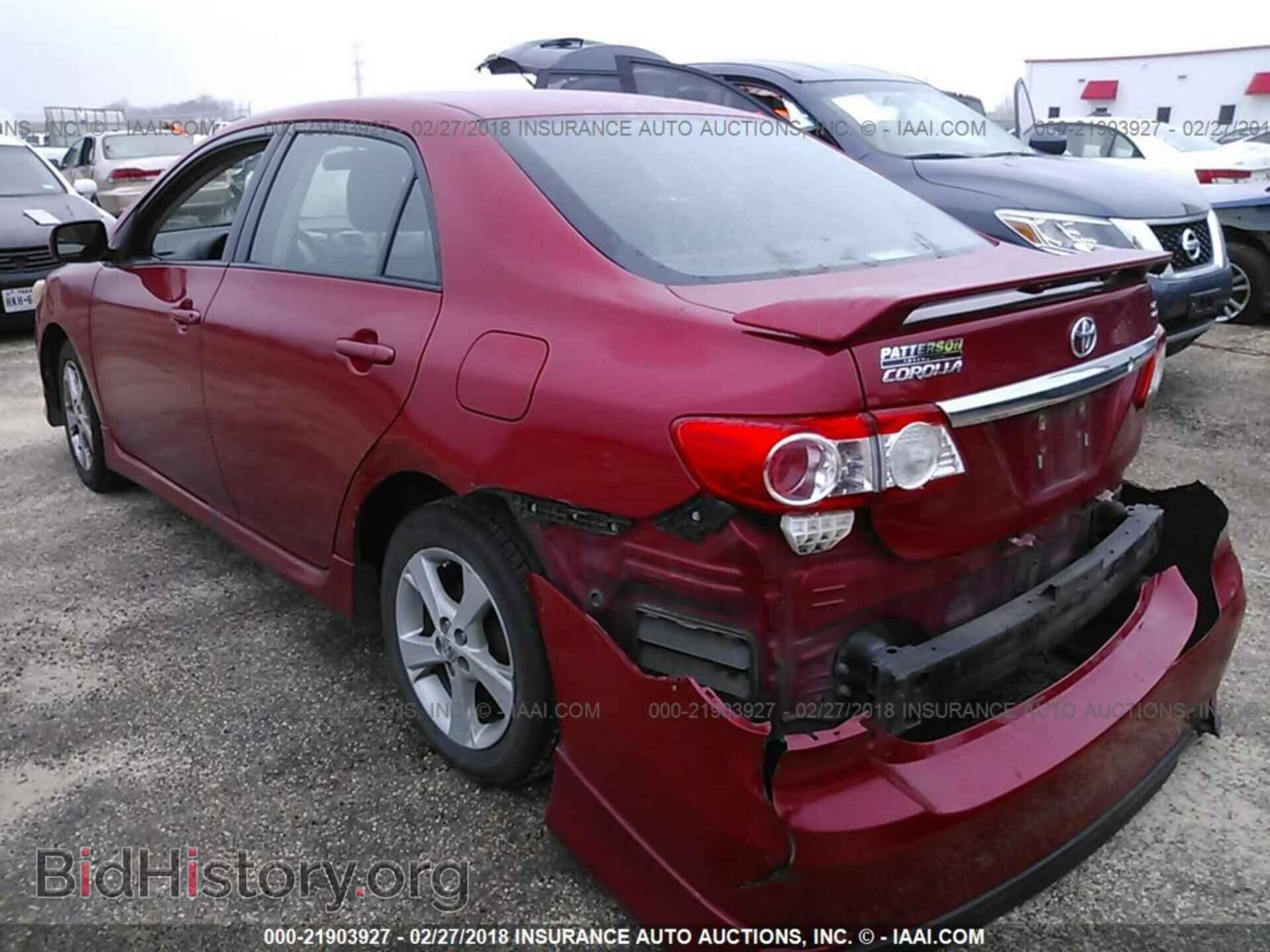 2011 Toyota Corolla - VIN: 2T1BU4EE3BC601601 - Фото 3