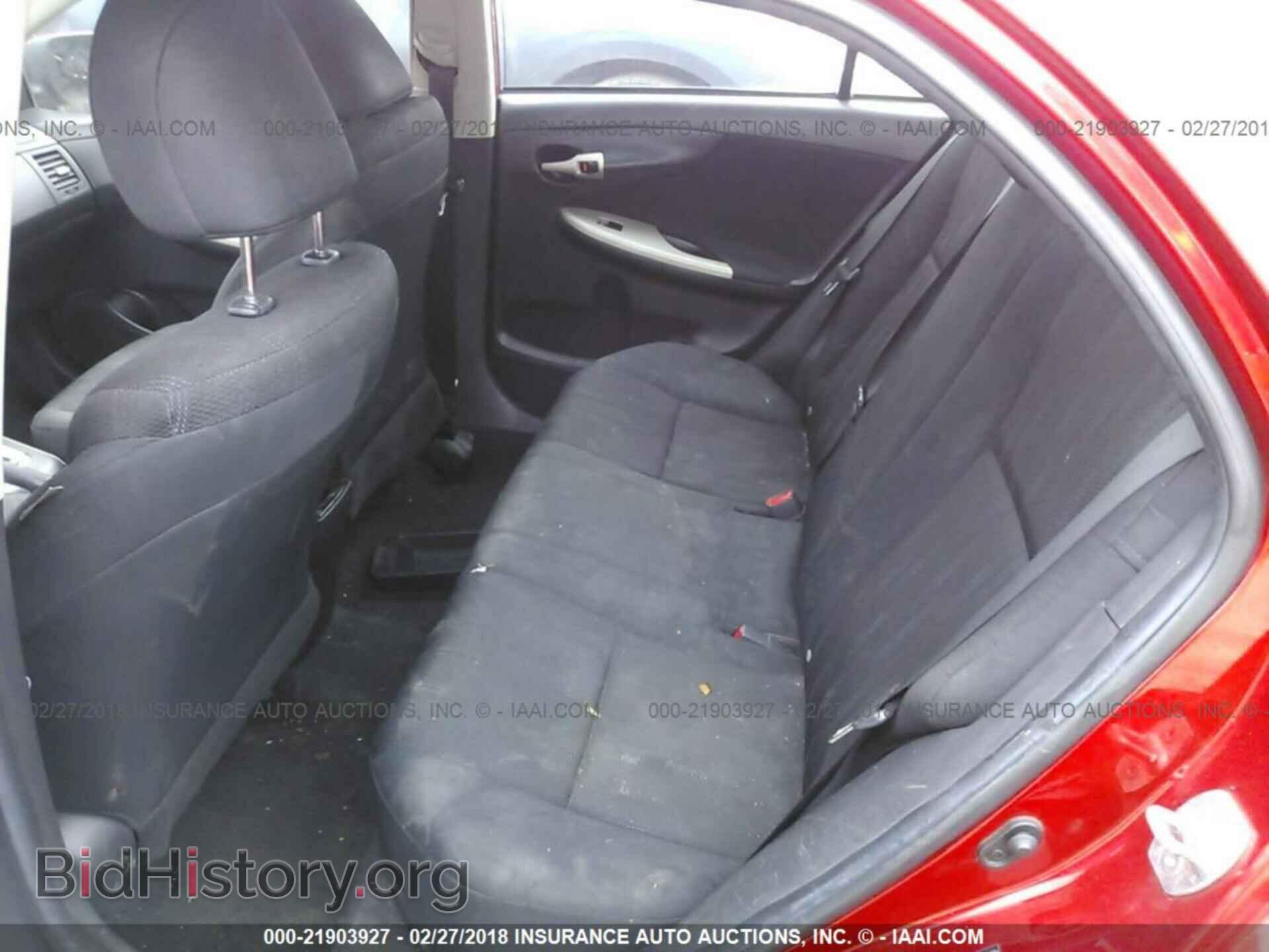 2011 Toyota Corolla - VIN: 2T1BU4EE3BC601601 - Фото 8