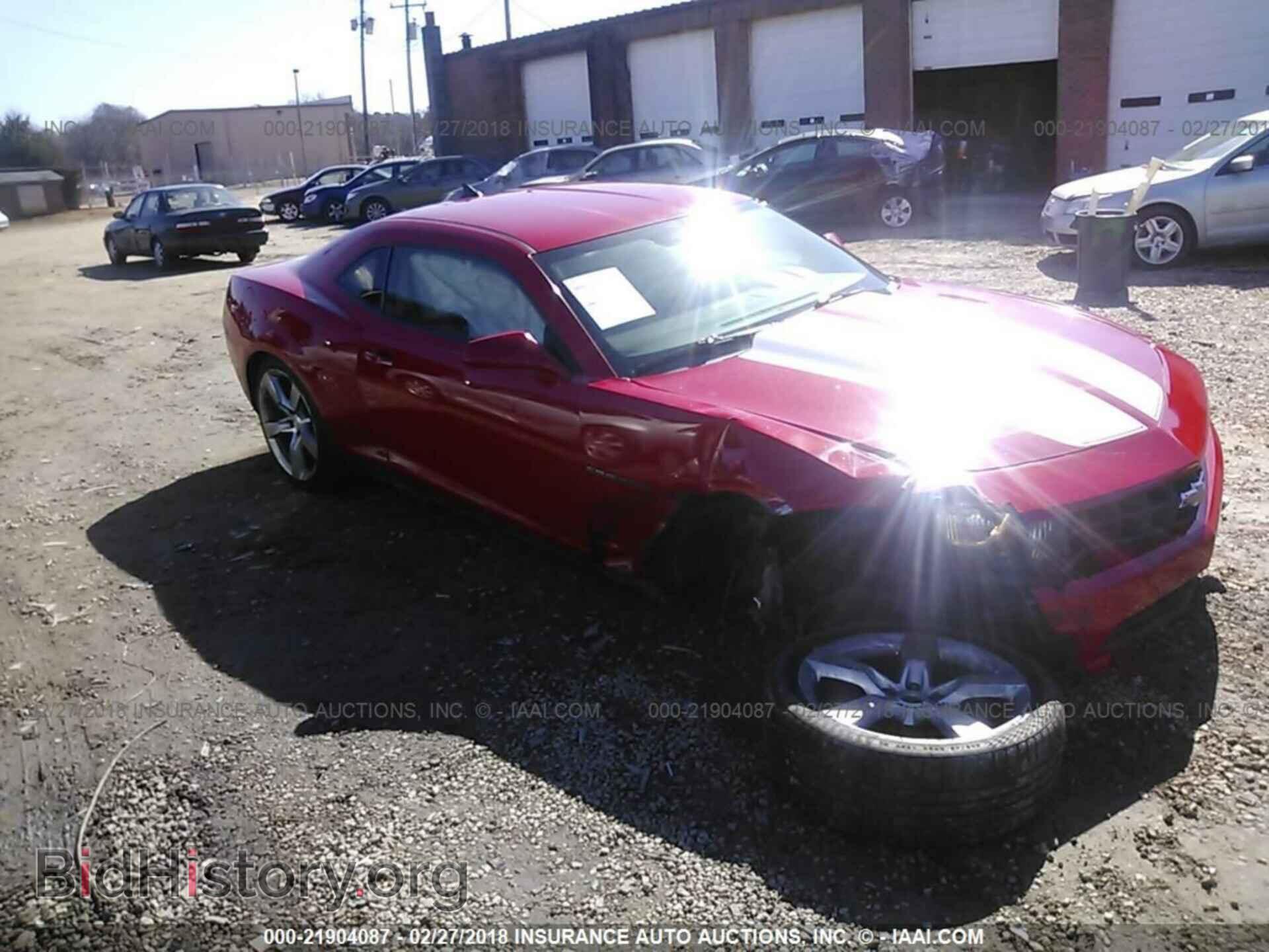 Photo 2G1FB1ED2B9113410 - Chevrolet Camaro 2011