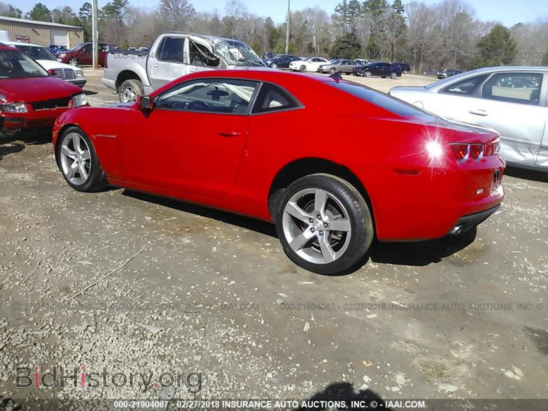 2011 Chevrolet Camaro - VIN: 2G1FB1ED2B9113410 - Фото 3