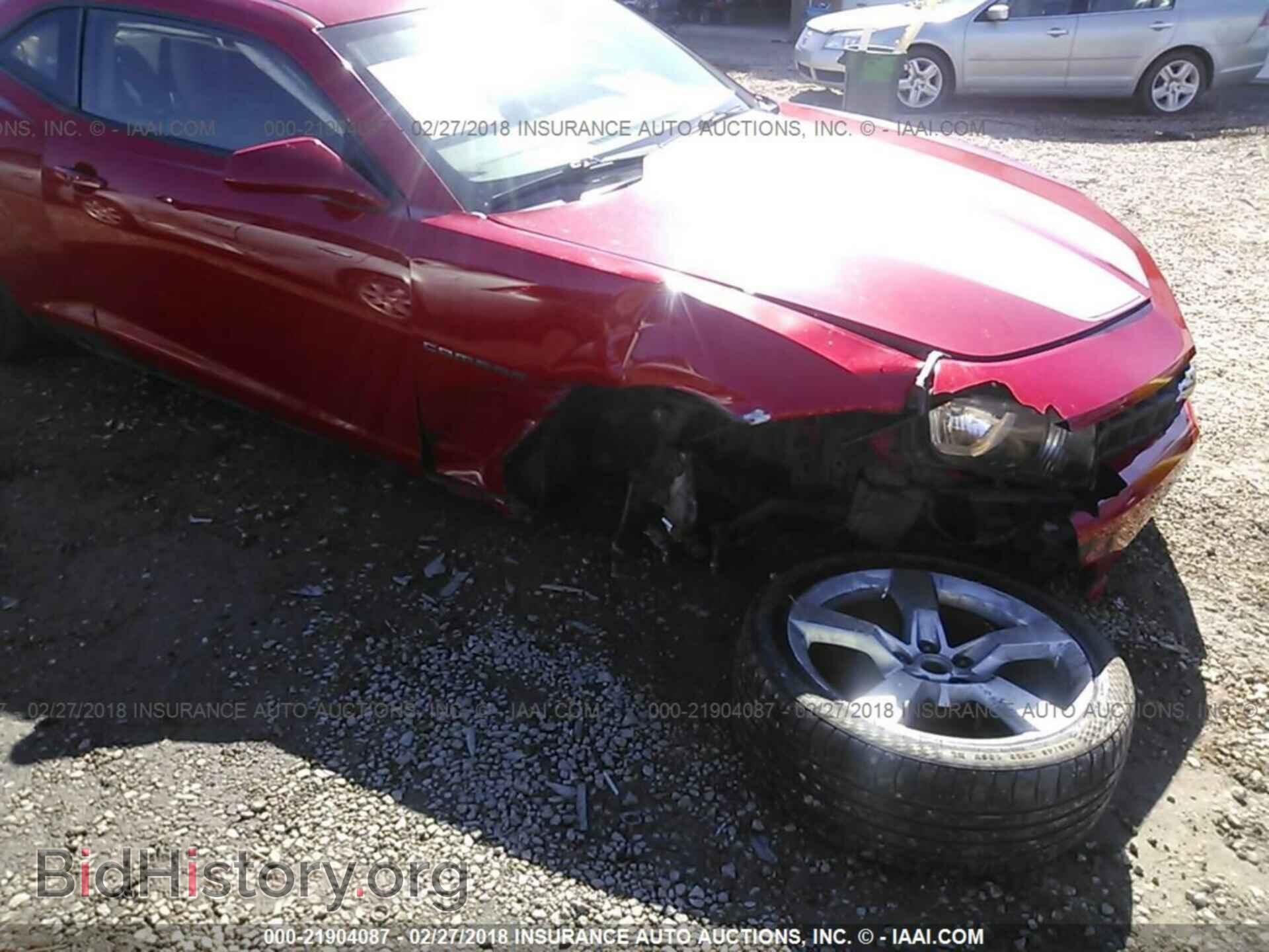 2011 Chevrolet Camaro - VIN: 2G1FB1ED2B9113410 - Фото 6
