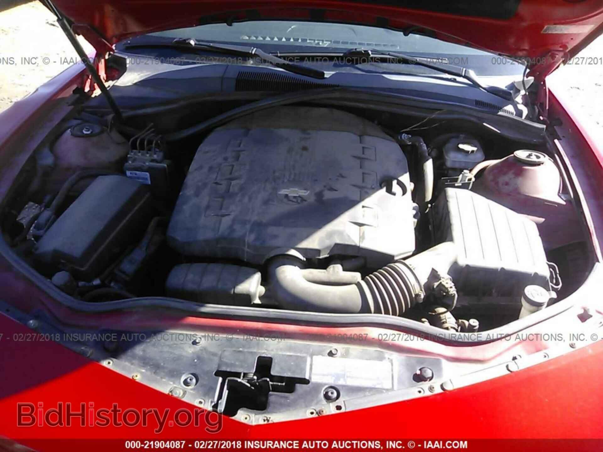 2011 Chevrolet Camaro - VIN: 2G1FB1ED2B9113410 - Фото 10