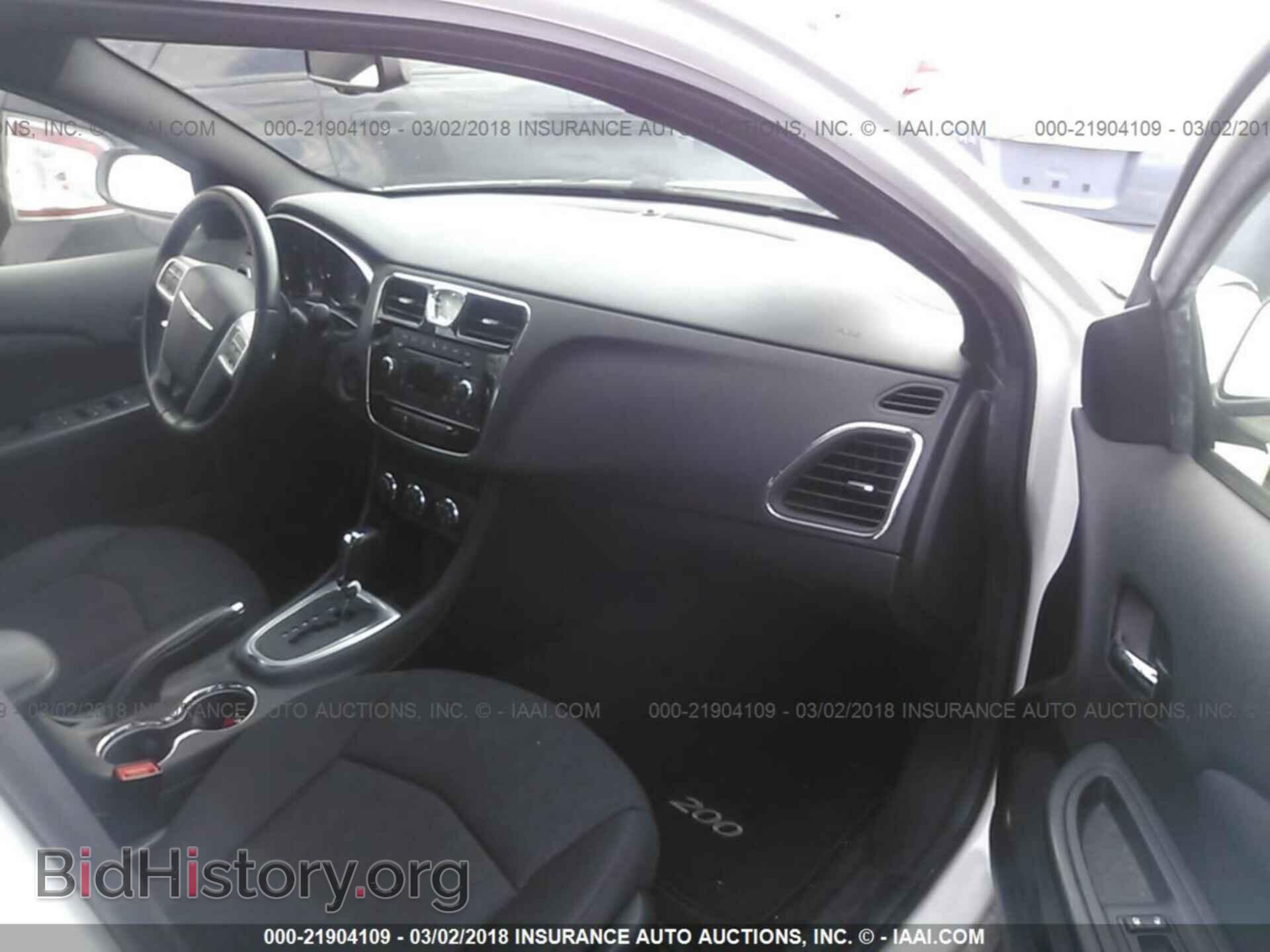 2013 Chrysler 200 - VIN: 1C3CCBBB6DN623392 - Photo 5