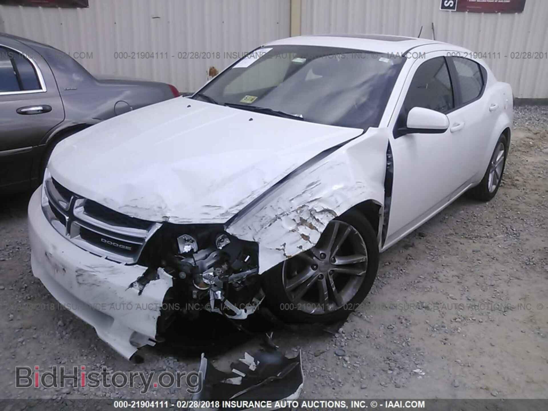 2012 Dodge Avenger - VIN: 1C3CDZEG0CN112661 - Photo 2