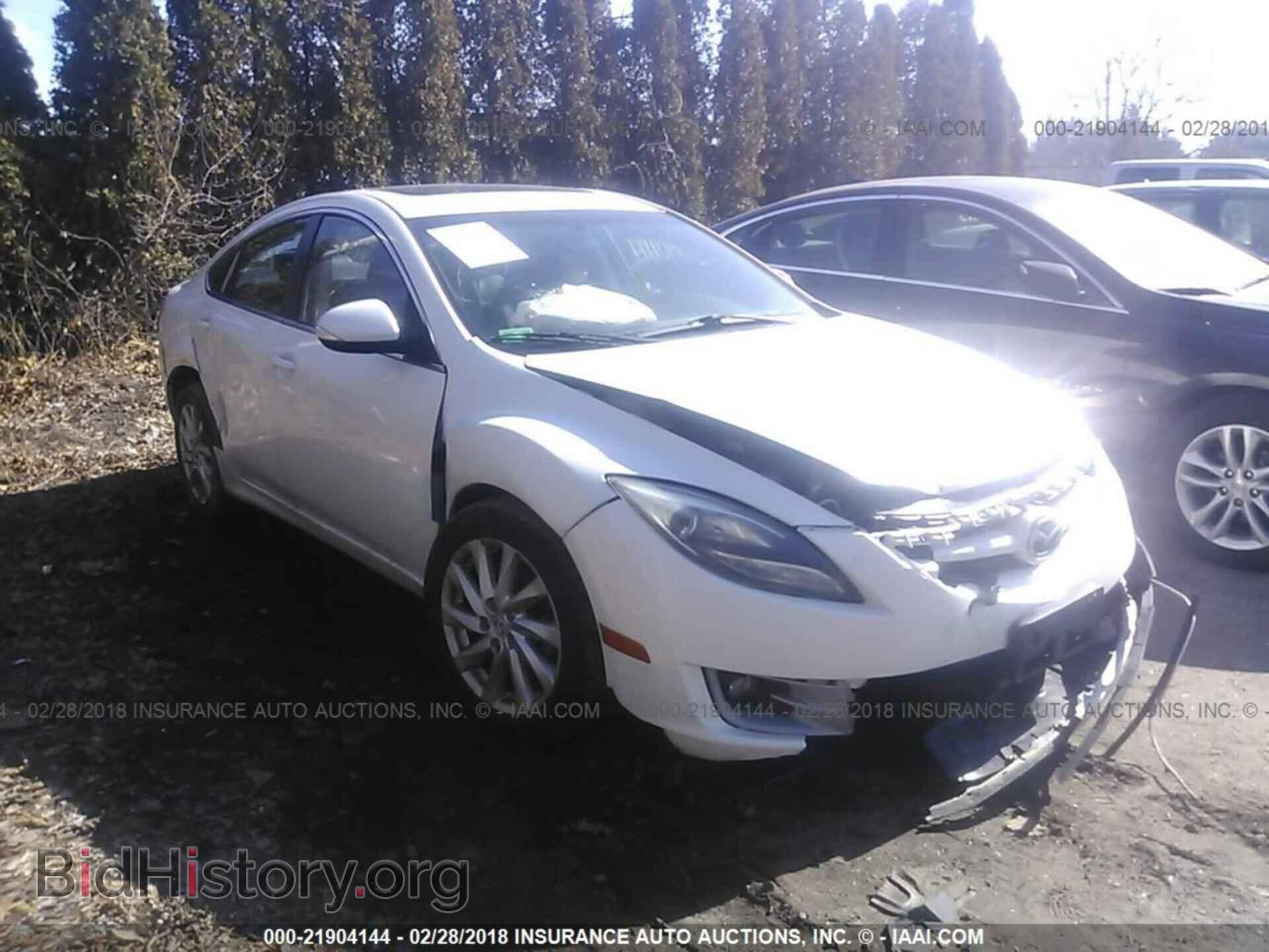 Фотография 1YVHZ8CH5B5M25836 - Mazda 6 2011