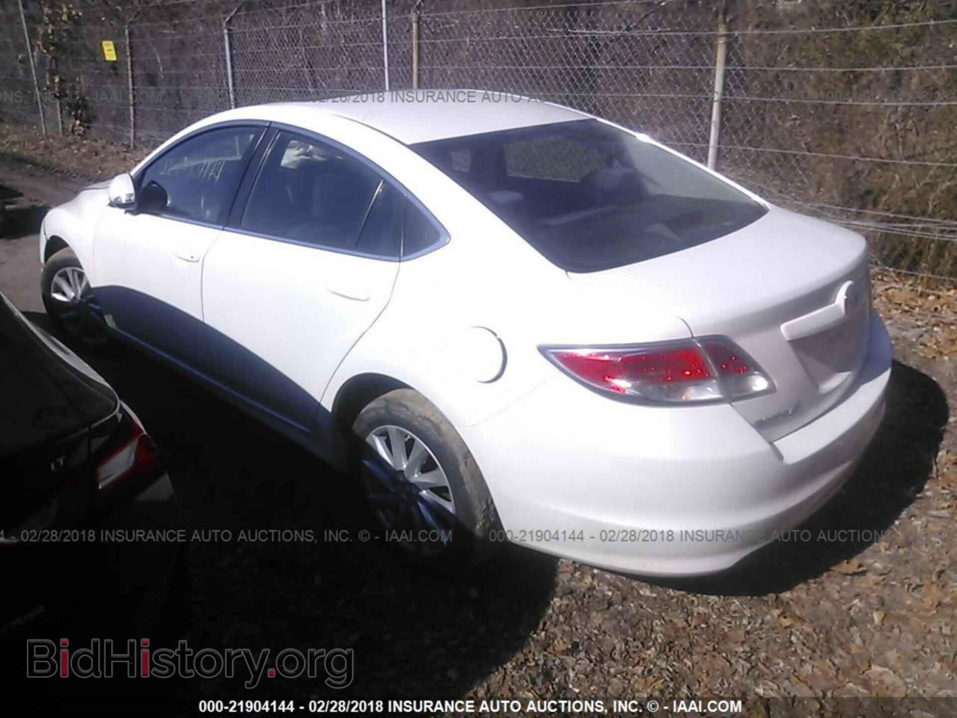2011 Mazda 6 - VIN: 1YVHZ8CH5B5M25836 - Фото 3