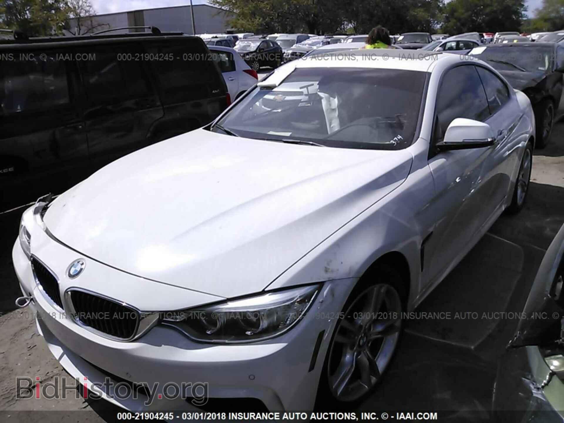 2015 Bmw 428 - VIN: WBA3N3C52FK232374 - Фото 2