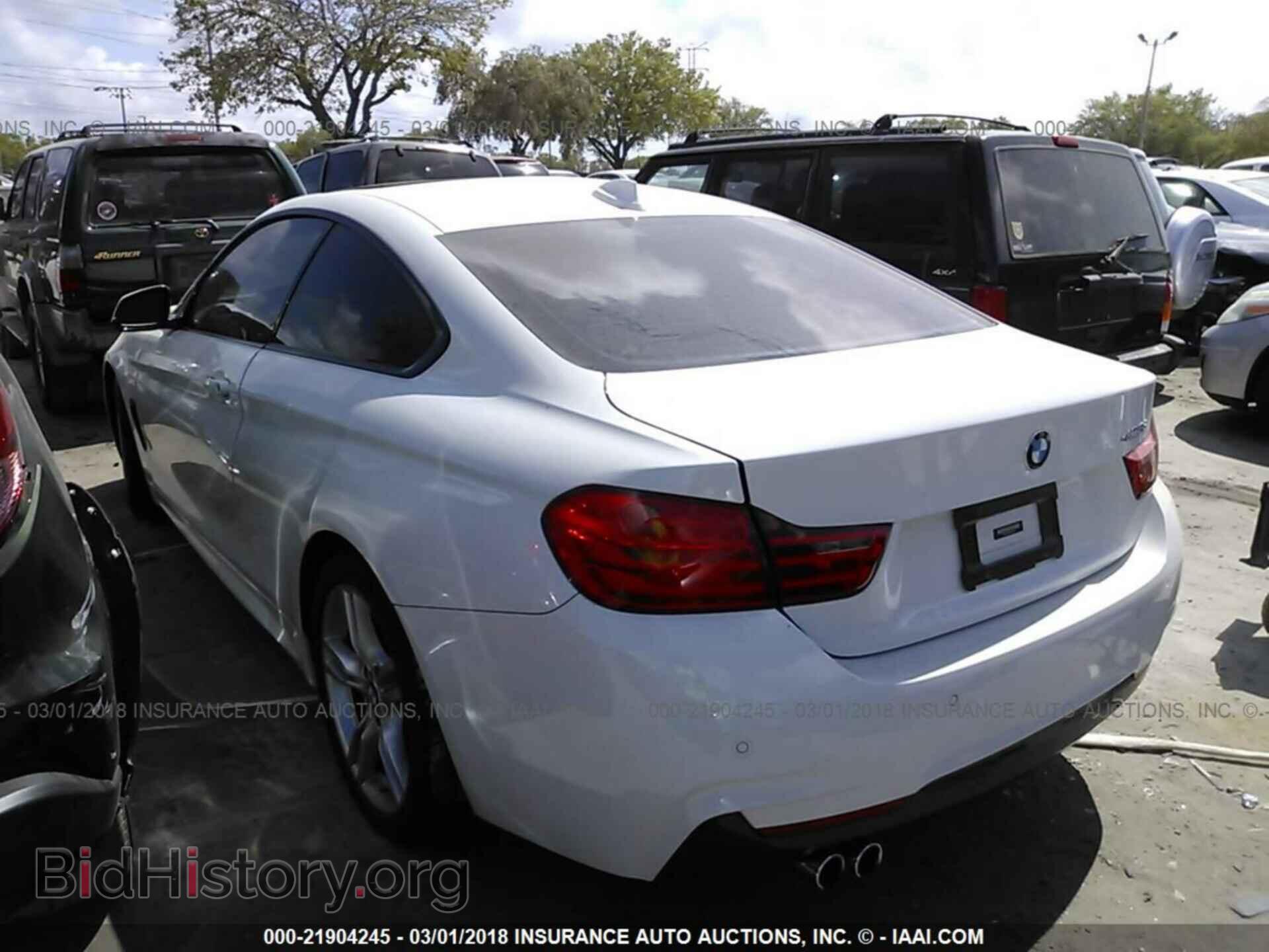 2015 Bmw 428 - VIN: WBA3N3C52FK232374 - Фото 3