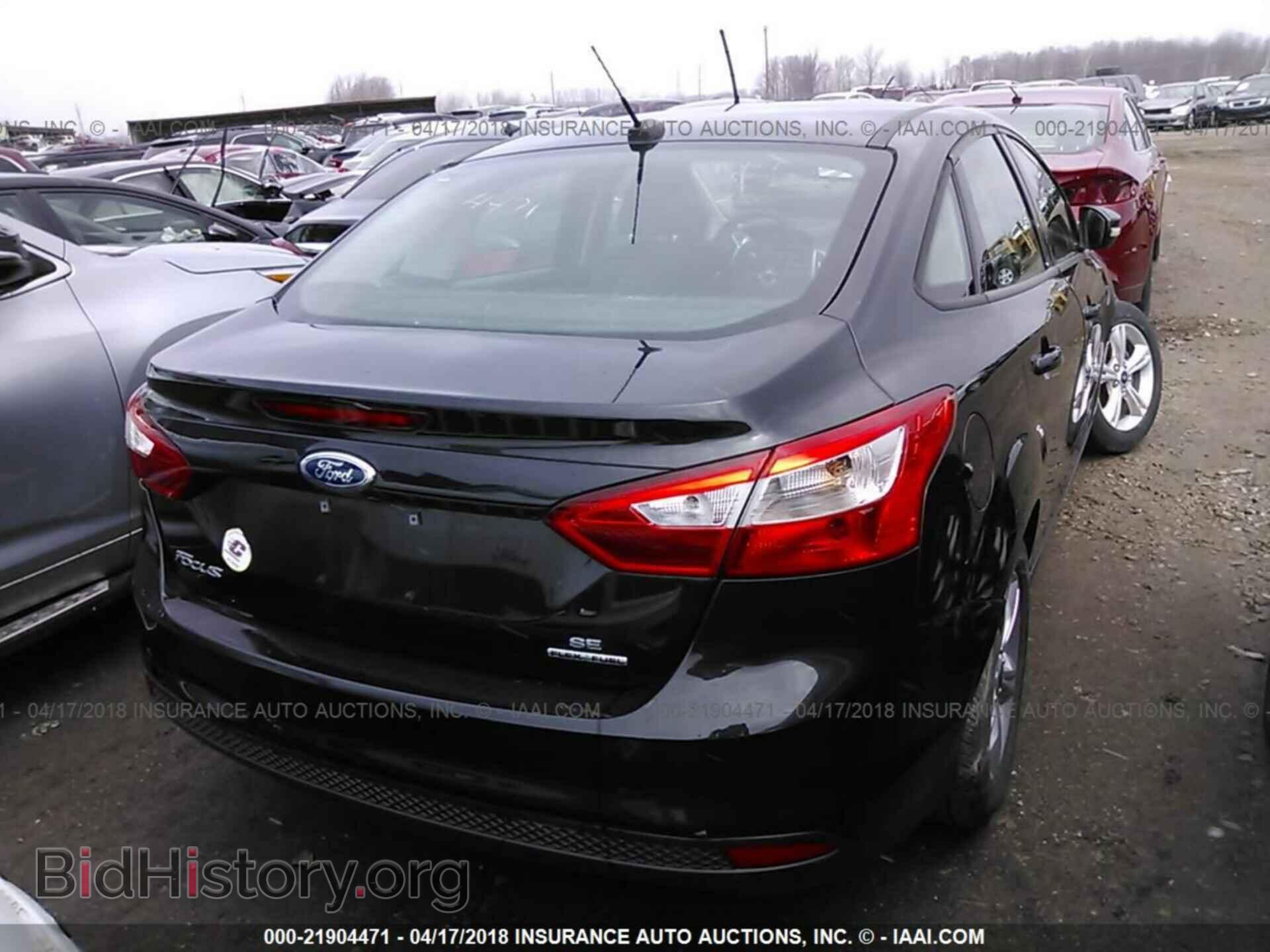 2013 Ford Focus - VIN: 1FADP3F25DL262002 - Фото 4