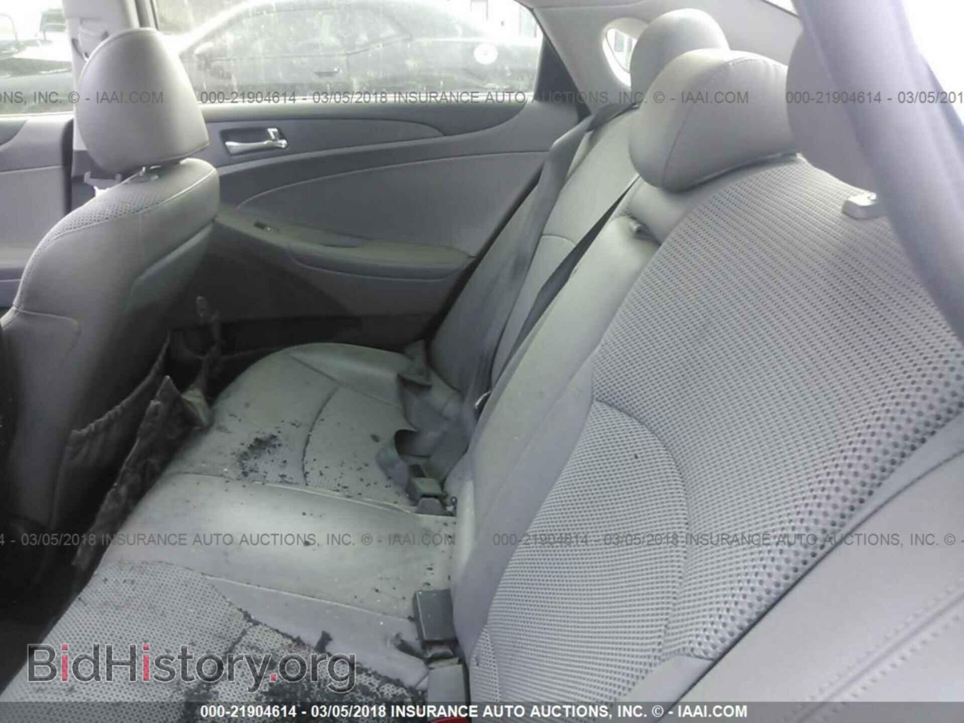 2012 Hyundai Sonata - VIN: 5NPEC4AB7CH368123 - Фото 8