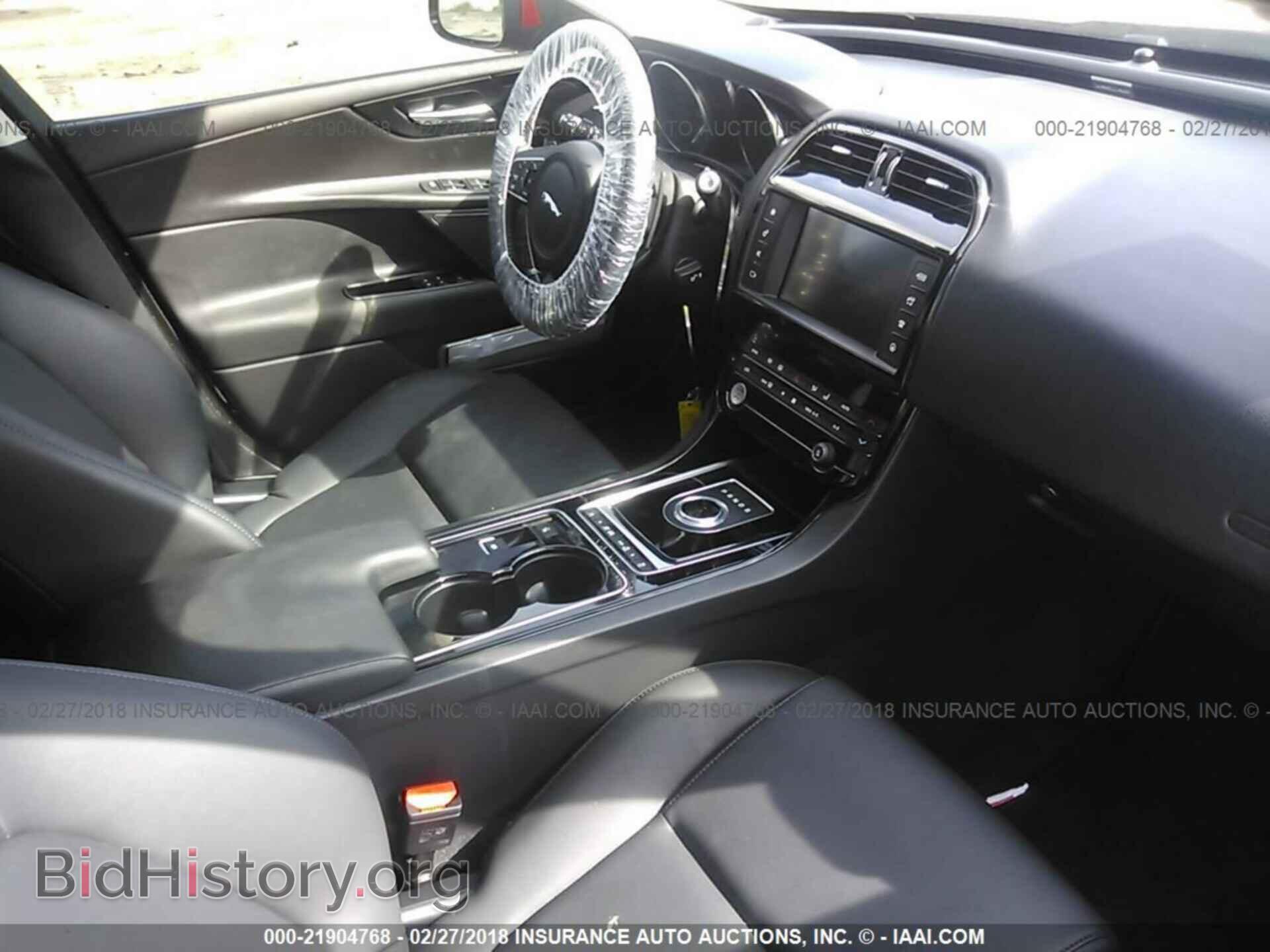 2017 Jaguar Xe - VIN: SAJAD4BV4HA961555 - Фото 5