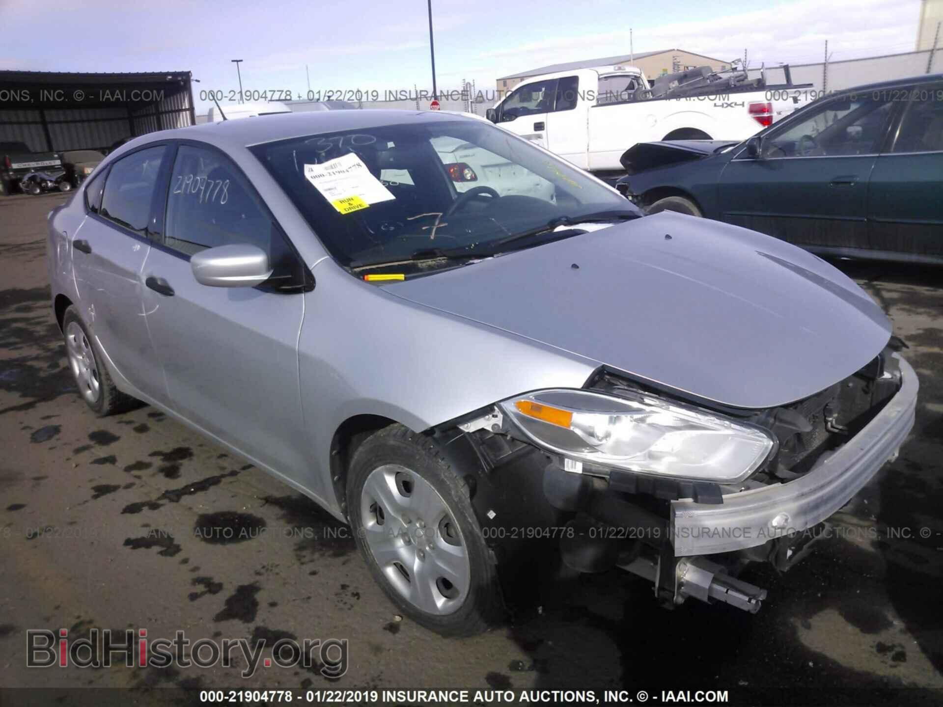 Photo 1C3CDFAA3DD244739 - DODGE DART 2013