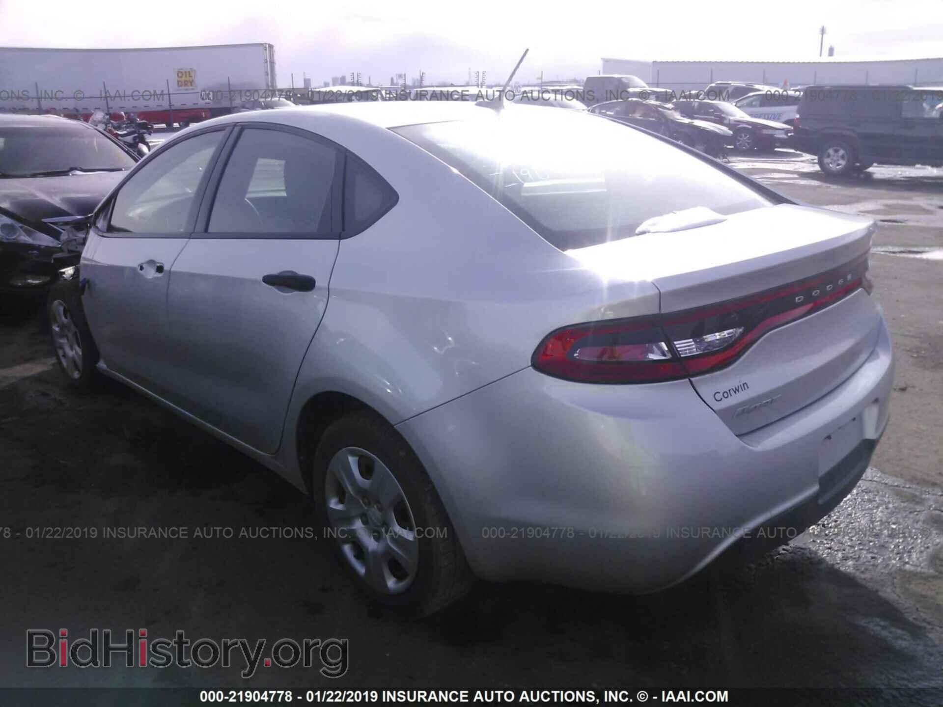 2013 DODGE DART - VIN: 1C3CDFAA3DD244739 - Фото 3