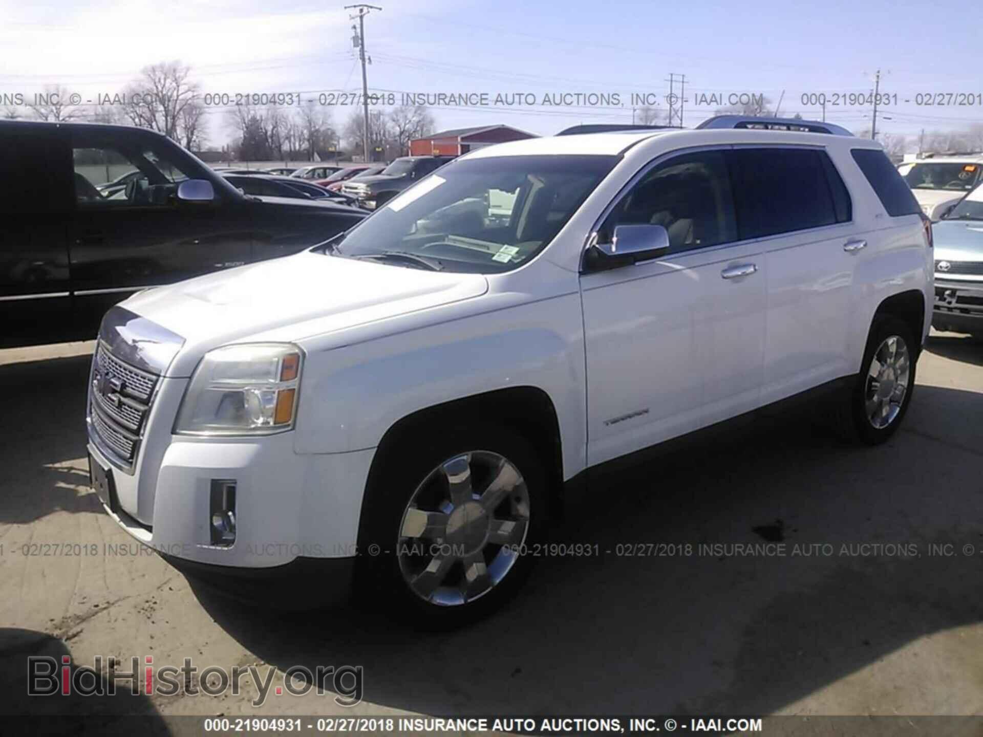 2011 Gmc Terrain - VIN: 2CTFLWE59B6442282 - Photo 2