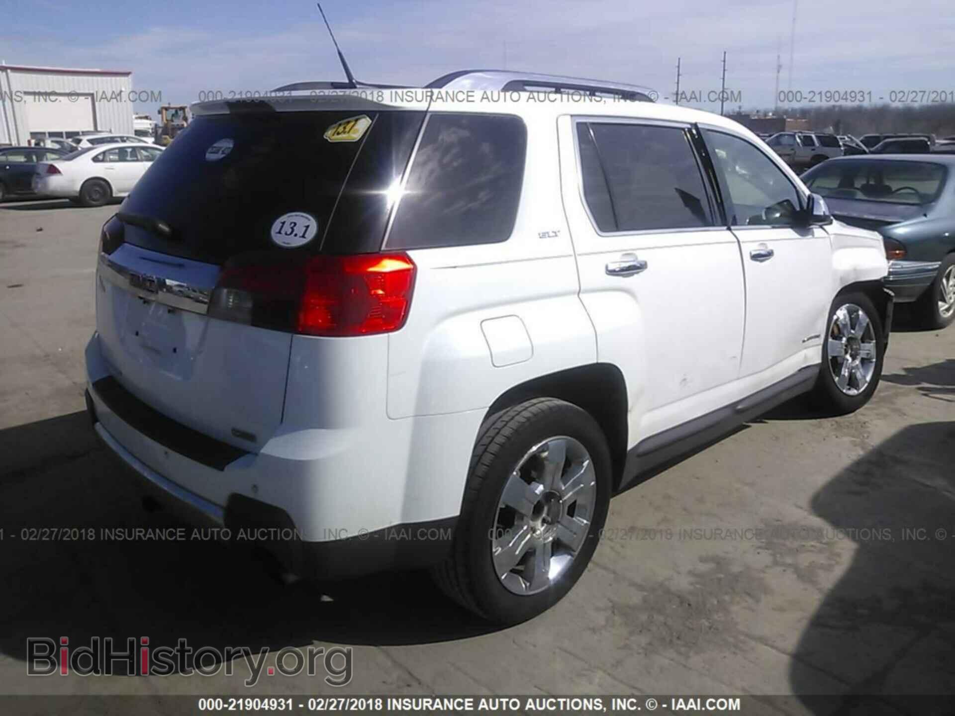 2011 Gmc Terrain - VIN: 2CTFLWE59B6442282 - Photo 4