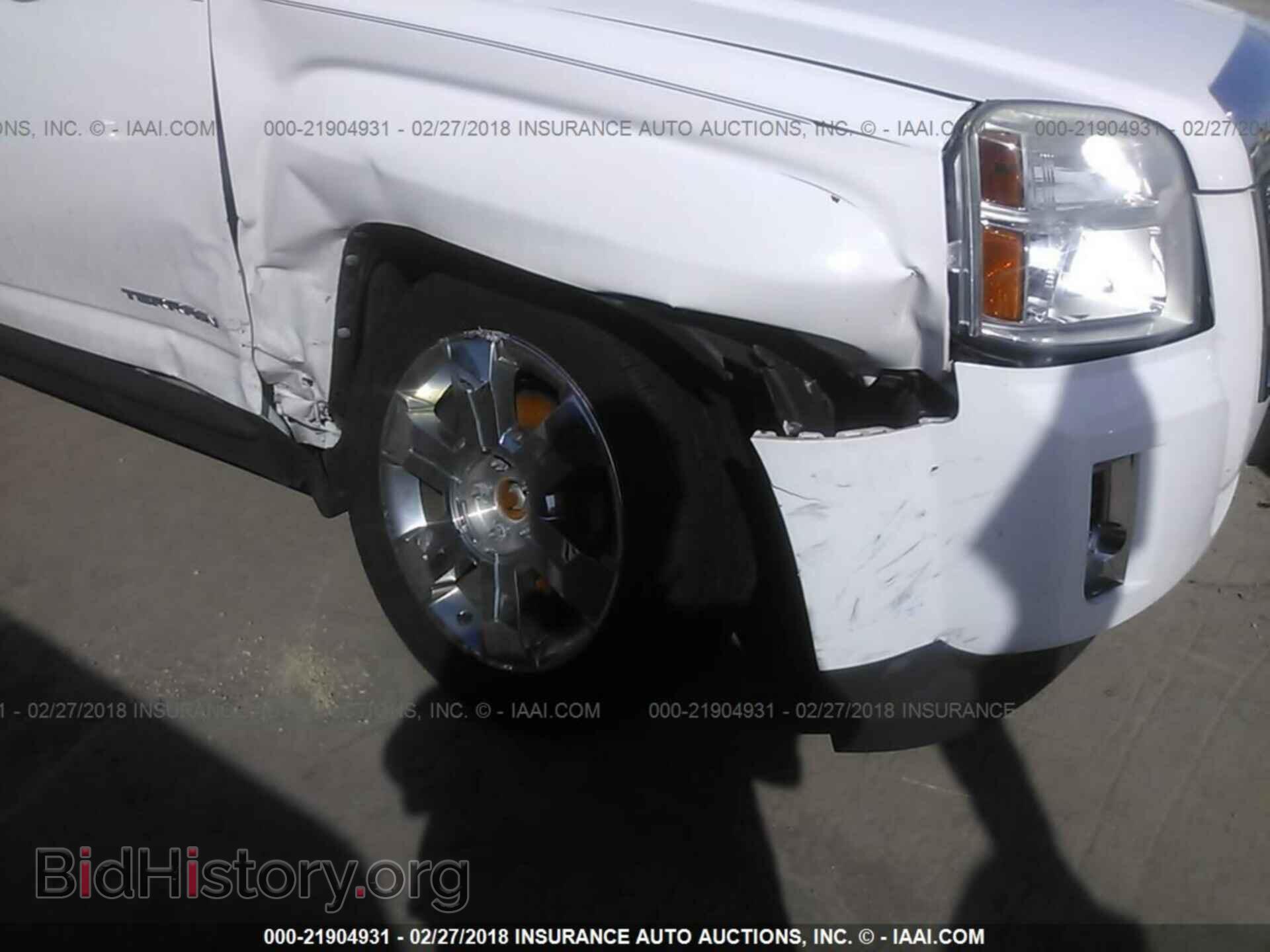 2011 Gmc Terrain - VIN: 2CTFLWE59B6442282 - Photo 6