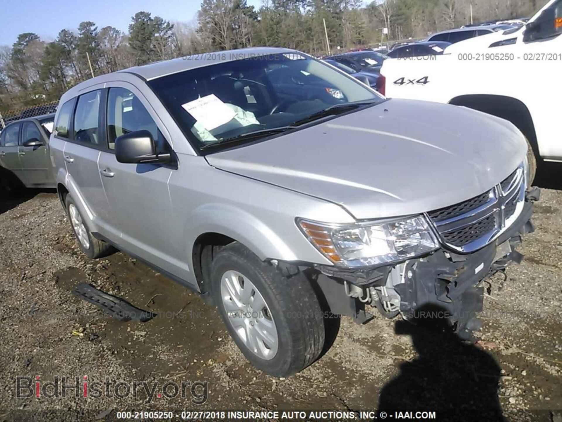 Фотография 3C4PDCAB7ET100904 - Dodge Journey 2014