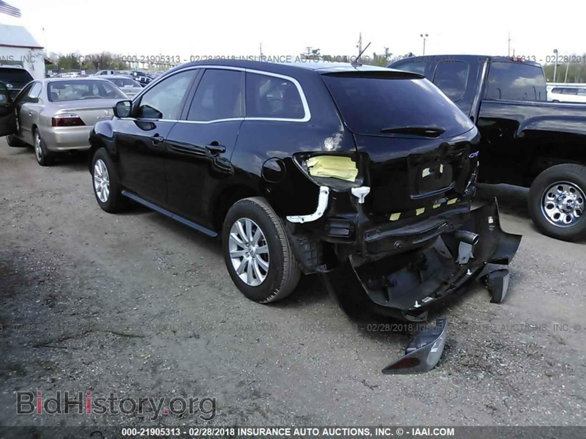 2011 Mazda Cx-7 - VIN: JM3ER2B58B0409809 - Фото 3