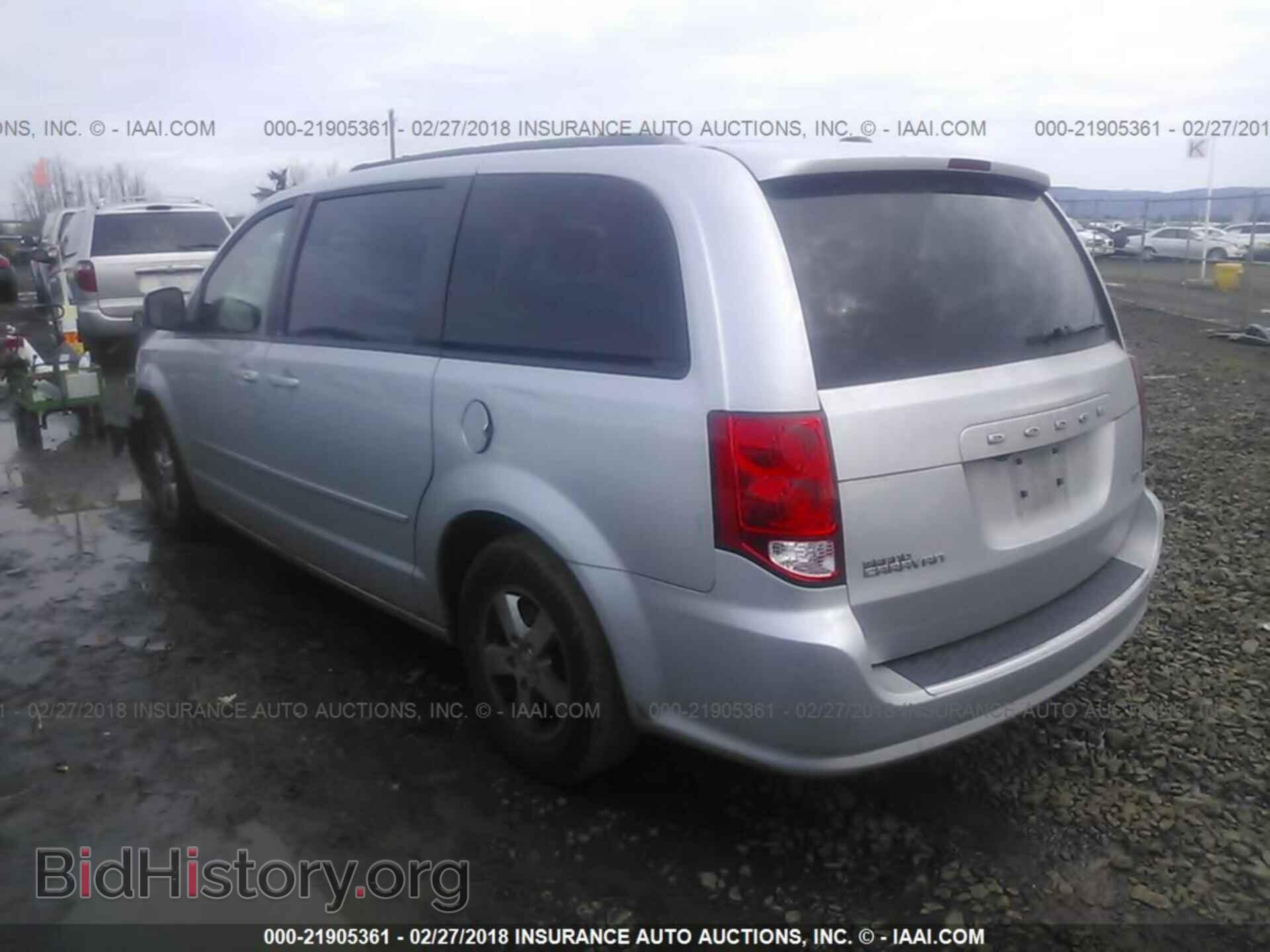 2011 Dodge Grand caravan - VIN: 2D4RN3DG2BR728920 - Фото 3