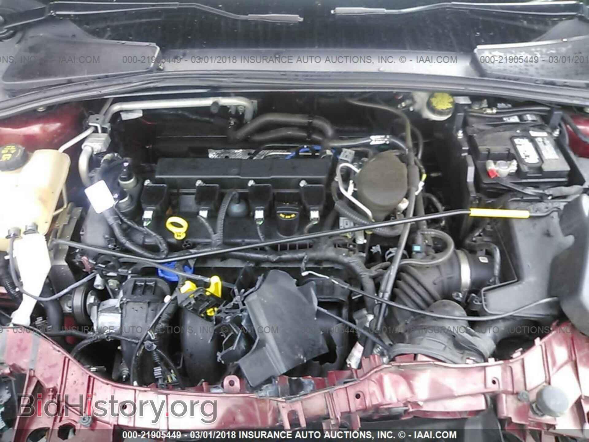 2016 Ford Focus - VIN: 1FADP3K27GL222322 - Фото 10