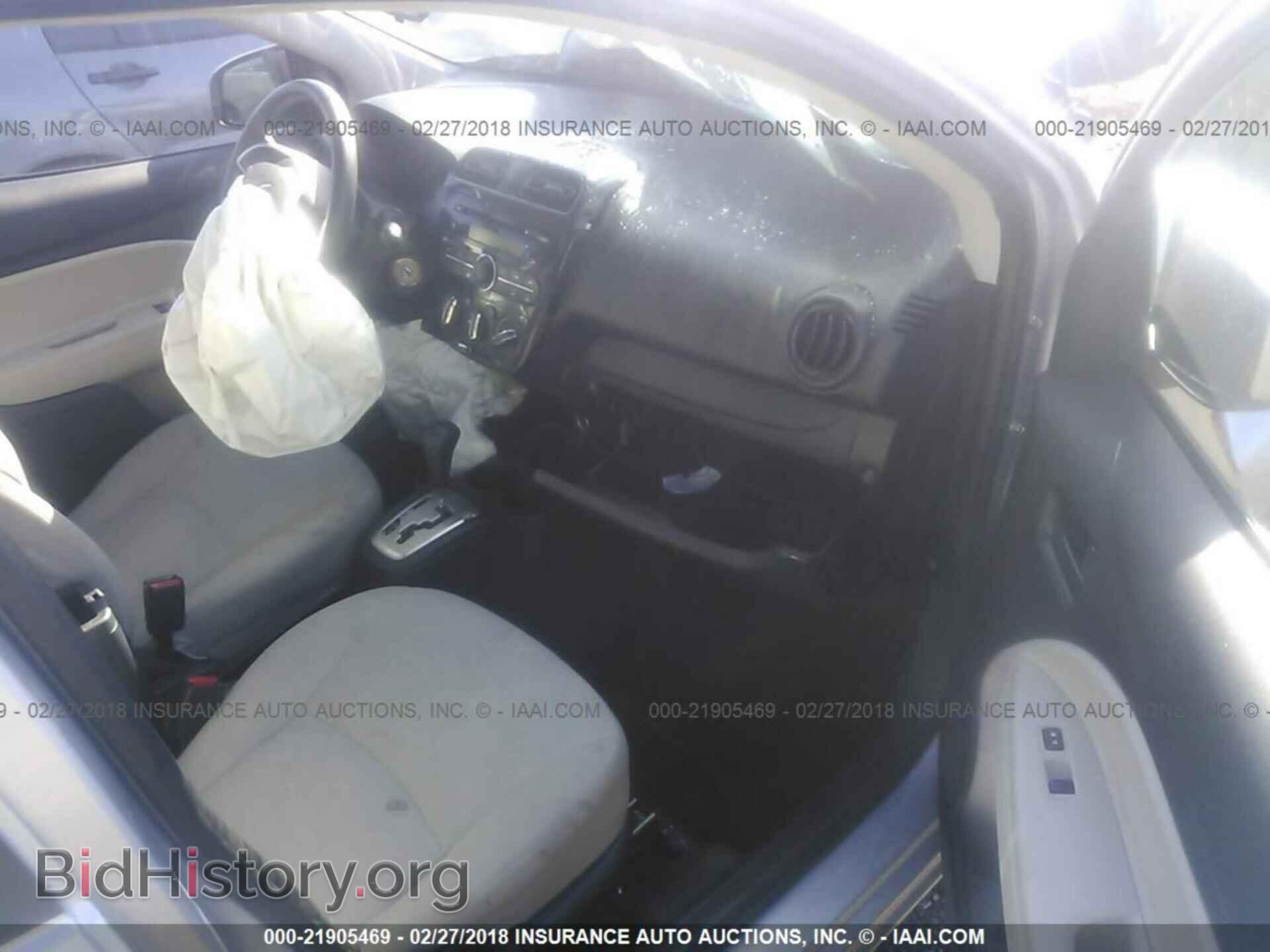 2017 Mitsubishi Mirage - VIN: ML32F3FJ3HHF19992 - Фото 5