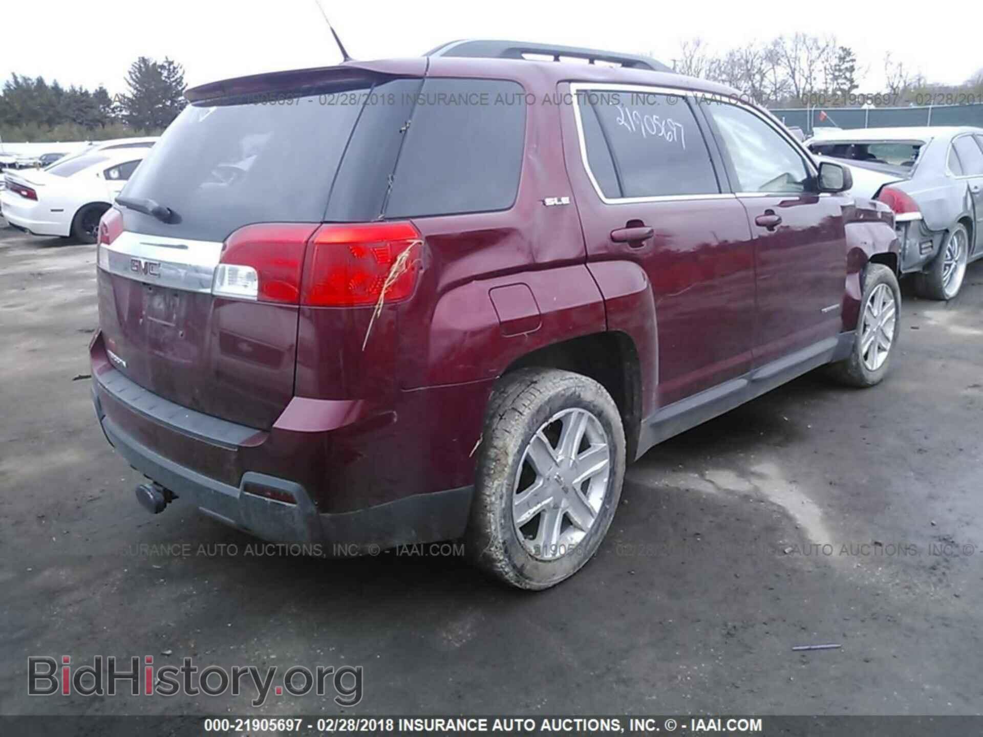 2011 Gmc Terrain - VIN: 2CTALSEC3B6420974 - Photo 4