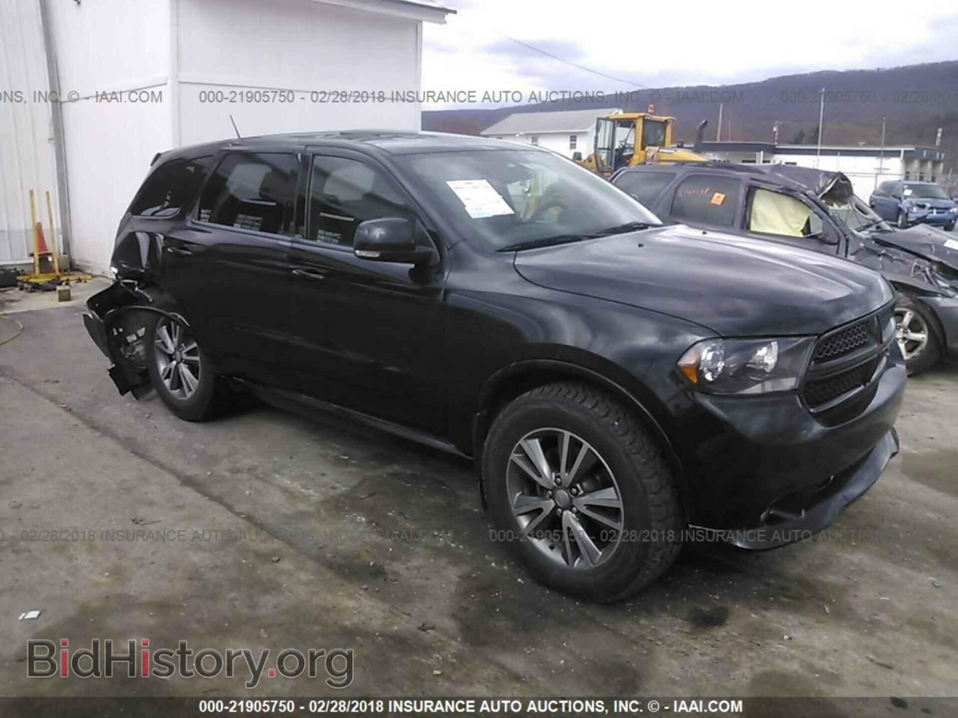 Фотография 1C4SDJCT2DC520889 - Dodge Durango 2013