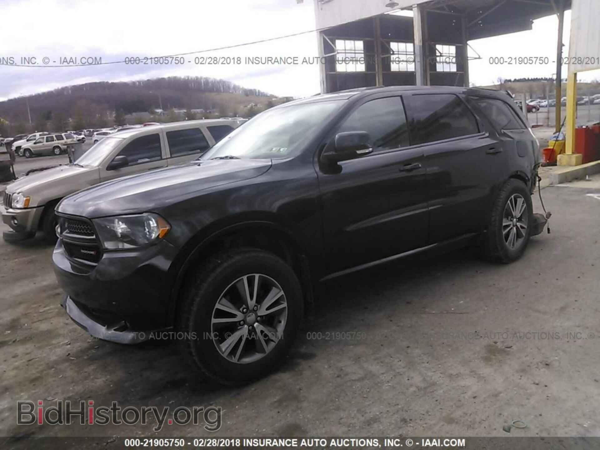 2013 Dodge Durango - VIN: 1C4SDJCT2DC520889 - Фото 2