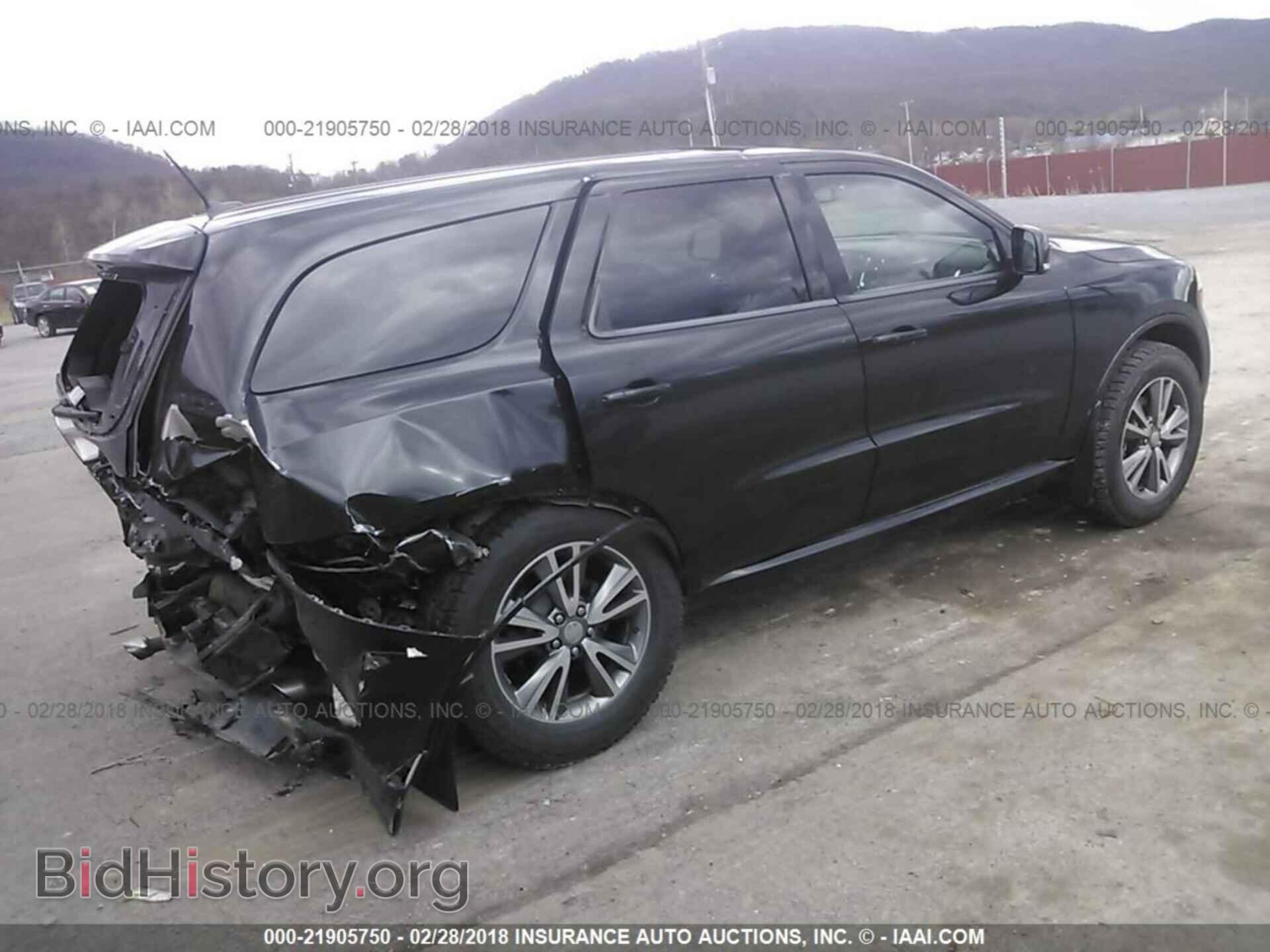 2013 Dodge Durango - VIN: 1C4SDJCT2DC520889 - Фото 4