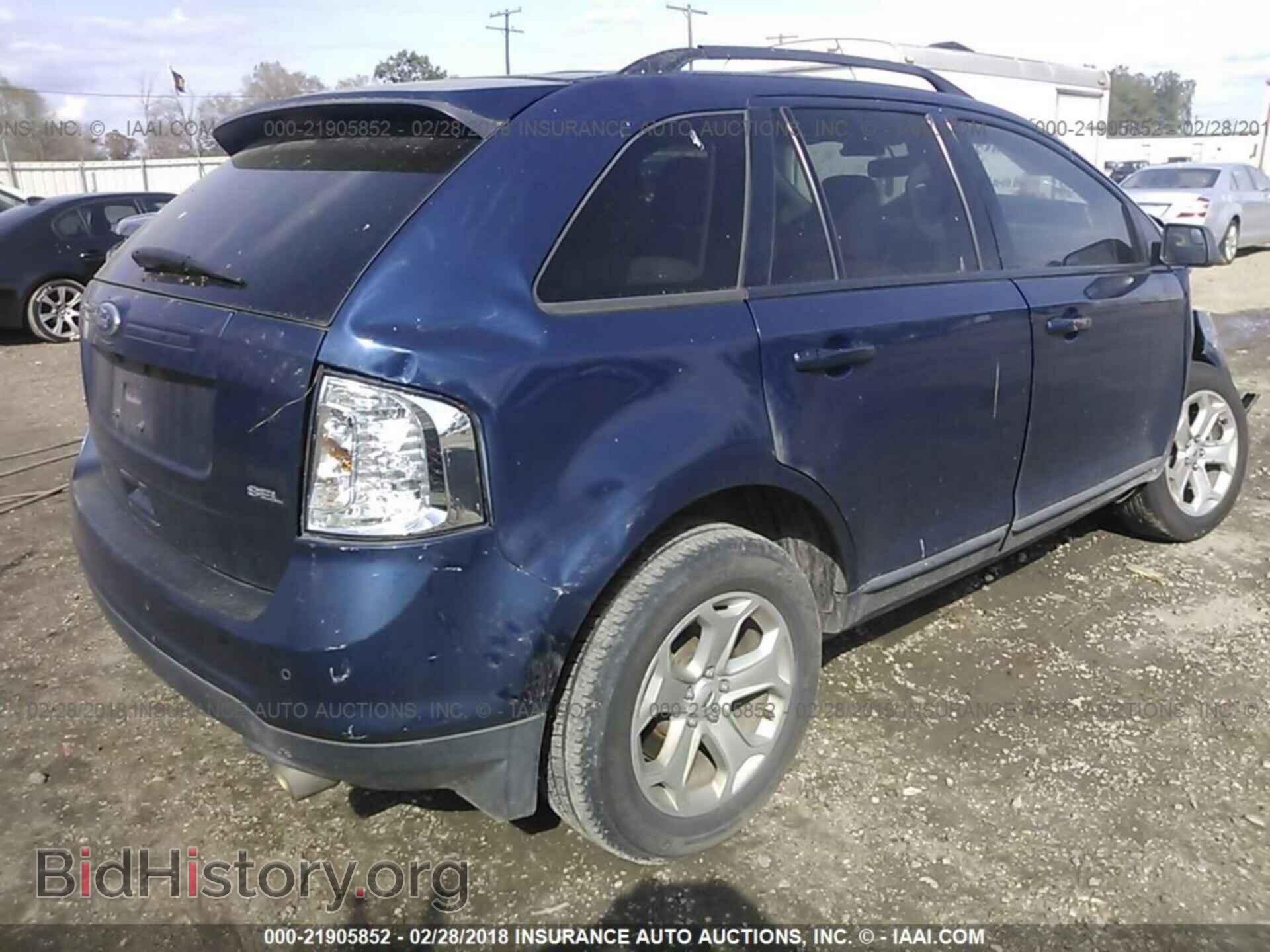 2012 Ford Edge - VIN: 2FMDK3JC2CBA22005 - Photo 4
