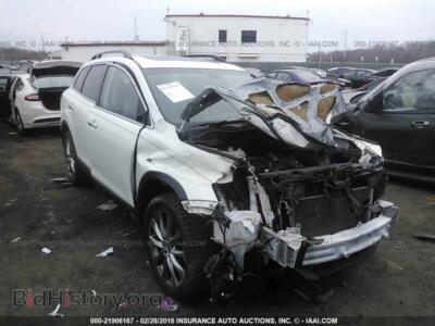 2014 Mazda CX-9, white — VIN JM3TB3DV4E0434547, IAAI