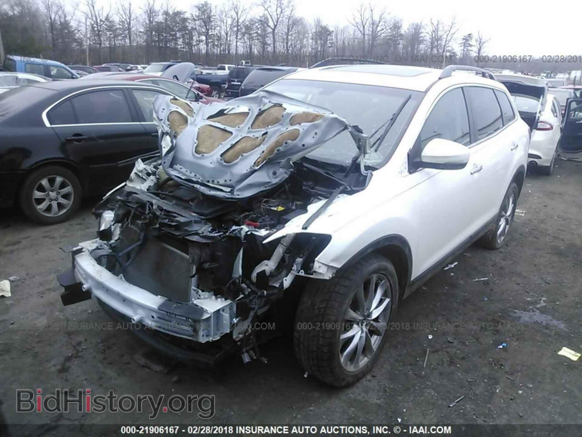 2014 Mazda Cx-9 - VIN: JM3TB3DV4E0434547 - Фото 2