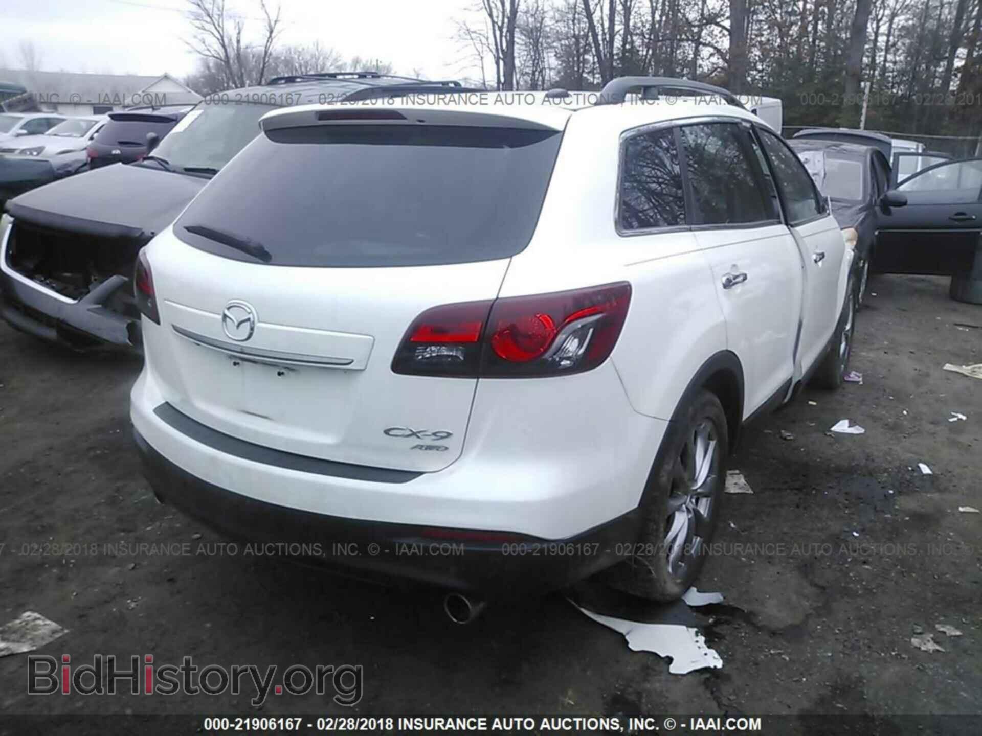 2014 Mazda Cx-9 - VIN: JM3TB3DV4E0434547 - Фото 4