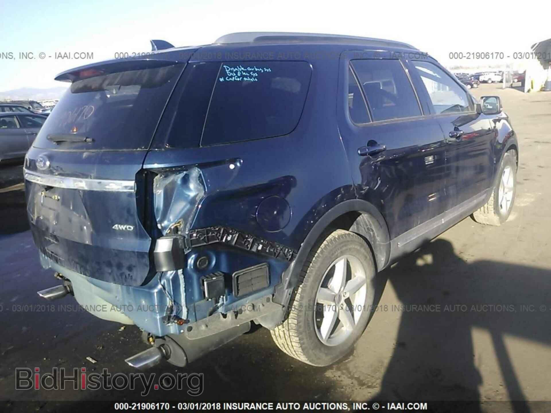 2017 Ford Explorer - VIN: 1FM5K8D88HGB31397 - Photo 4