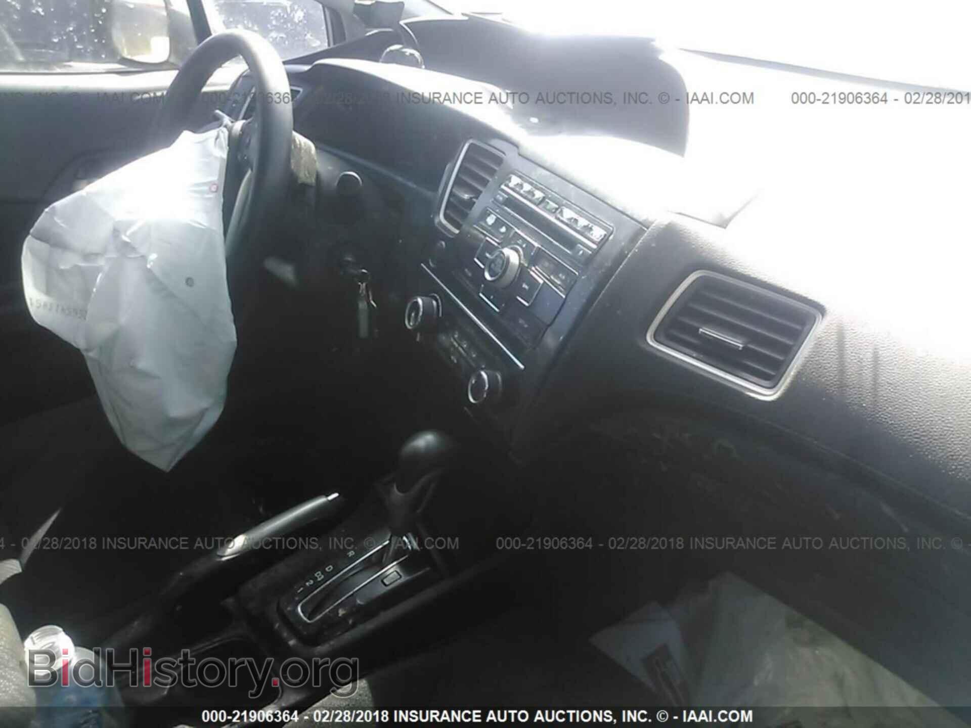 2013 Honda Civic - VIN: 19XFB2F54DE099583 - Фото 5