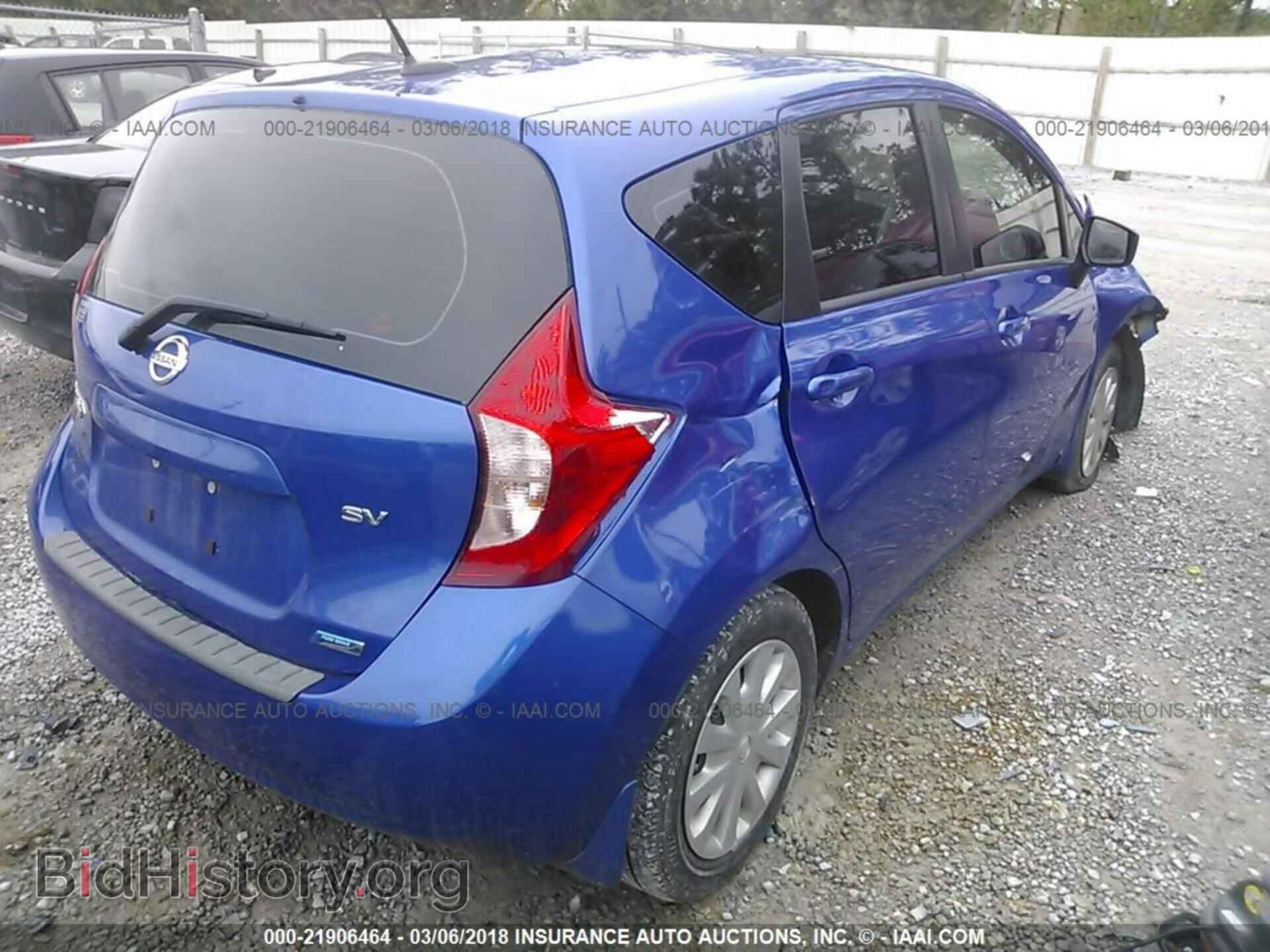 2016 Nissan Versa note - VIN: 3N1CE2CP3GL379143 - Фото 4