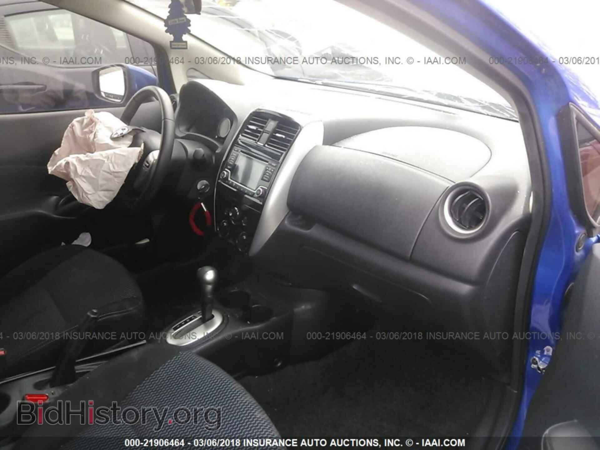 2016 Nissan Versa note - VIN: 3N1CE2CP3GL379143 - Фото 5