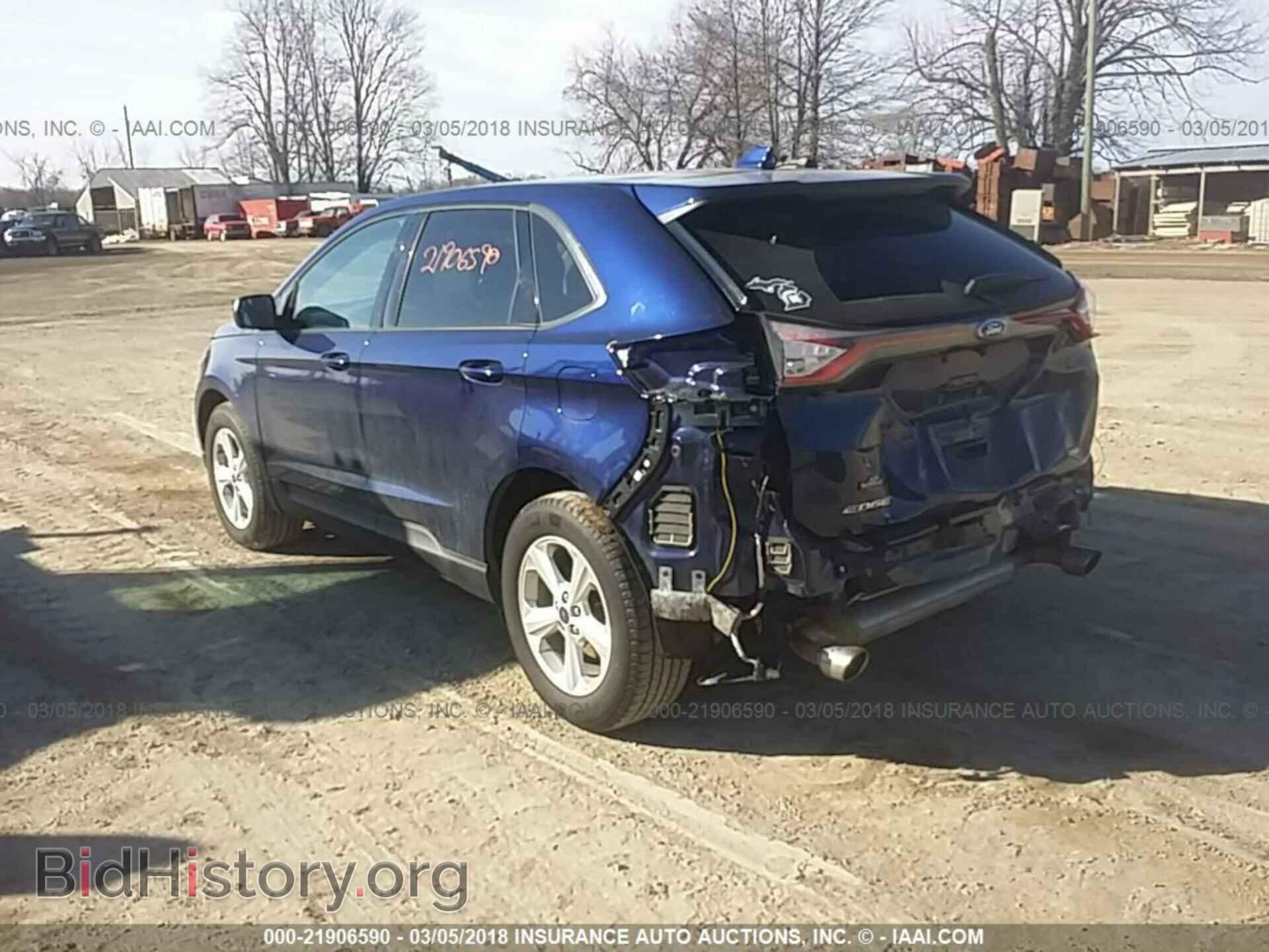 2016 Ford Edge - VIN: 2FMPK3G96GBB03846 - Photo 3