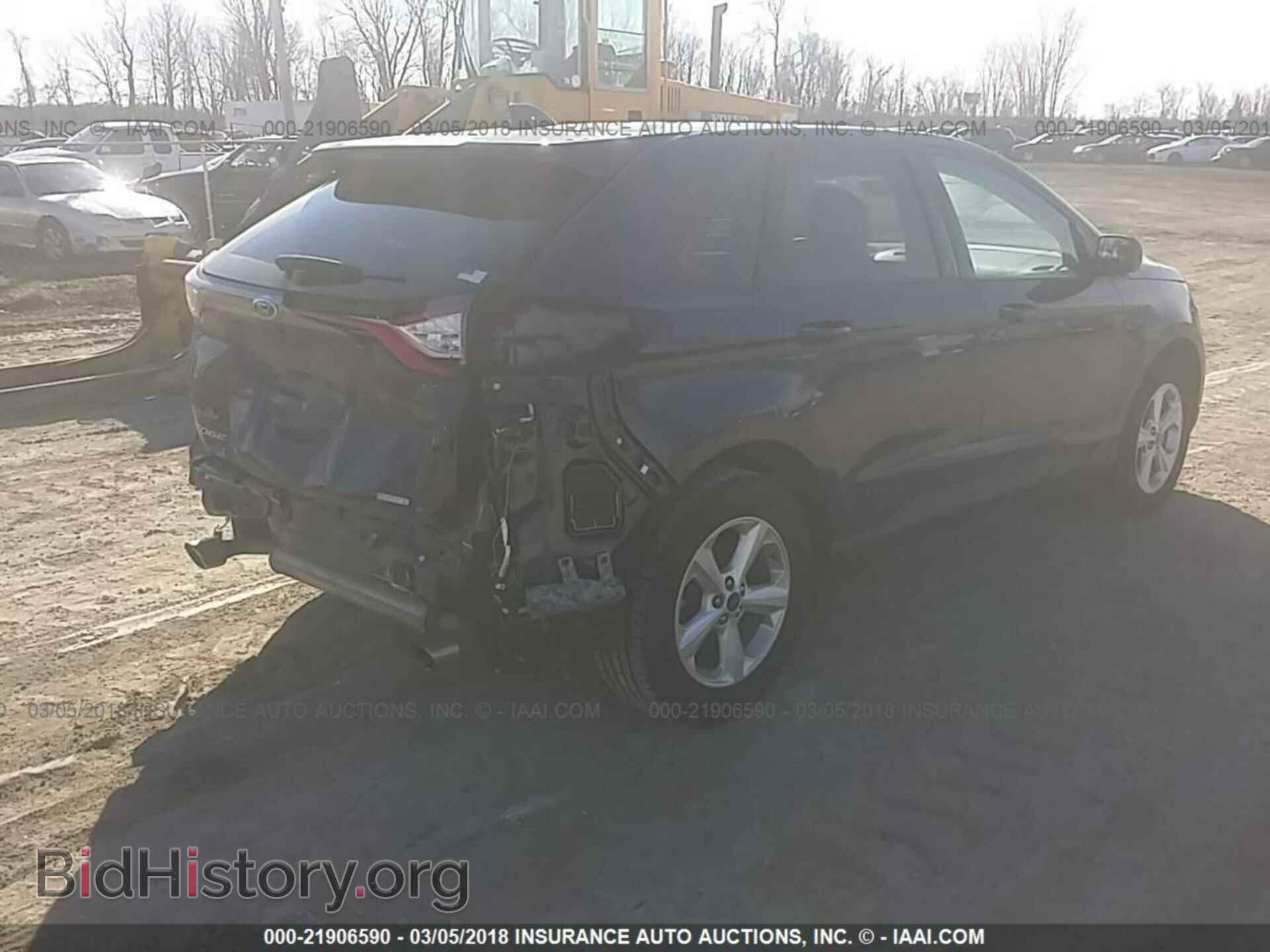 2016 Ford Edge - VIN: 2FMPK3G96GBB03846 - Photo 4