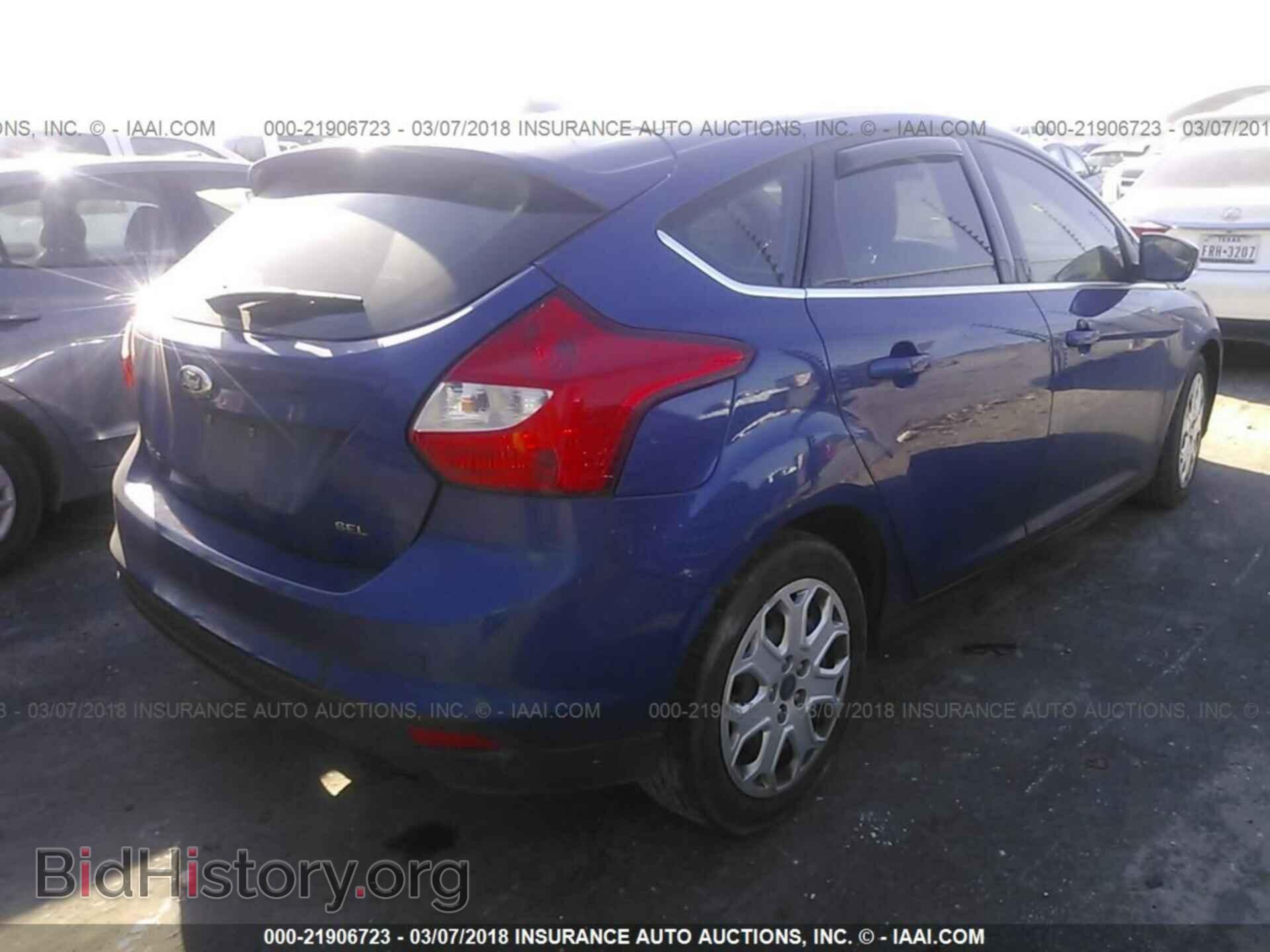 2012 Ford Focus - VIN: 1FAHP3M27CL332733 - Фото 4